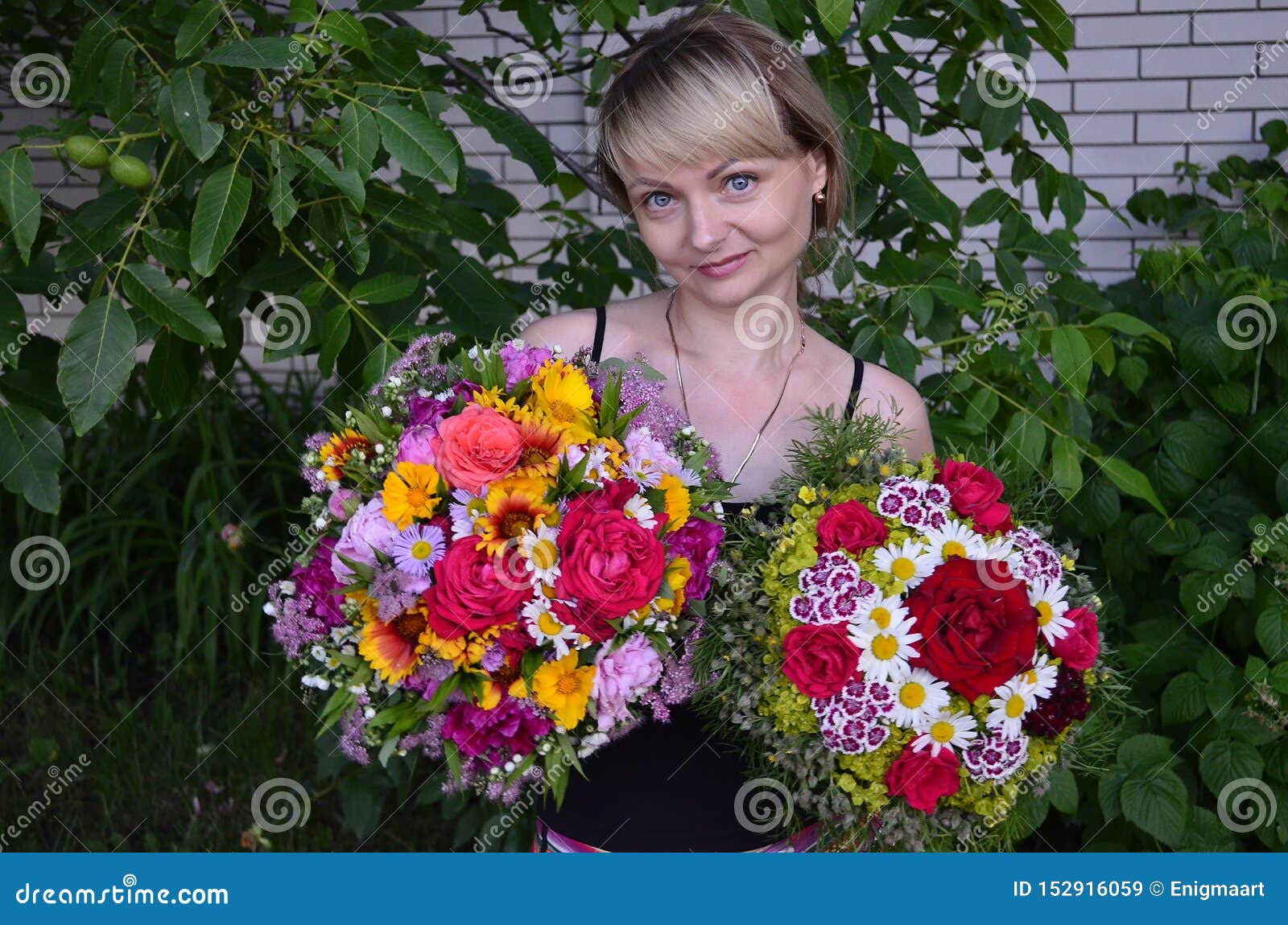 Photo Session of a Beautiful Young Woman. Stock Image - Image of face ...