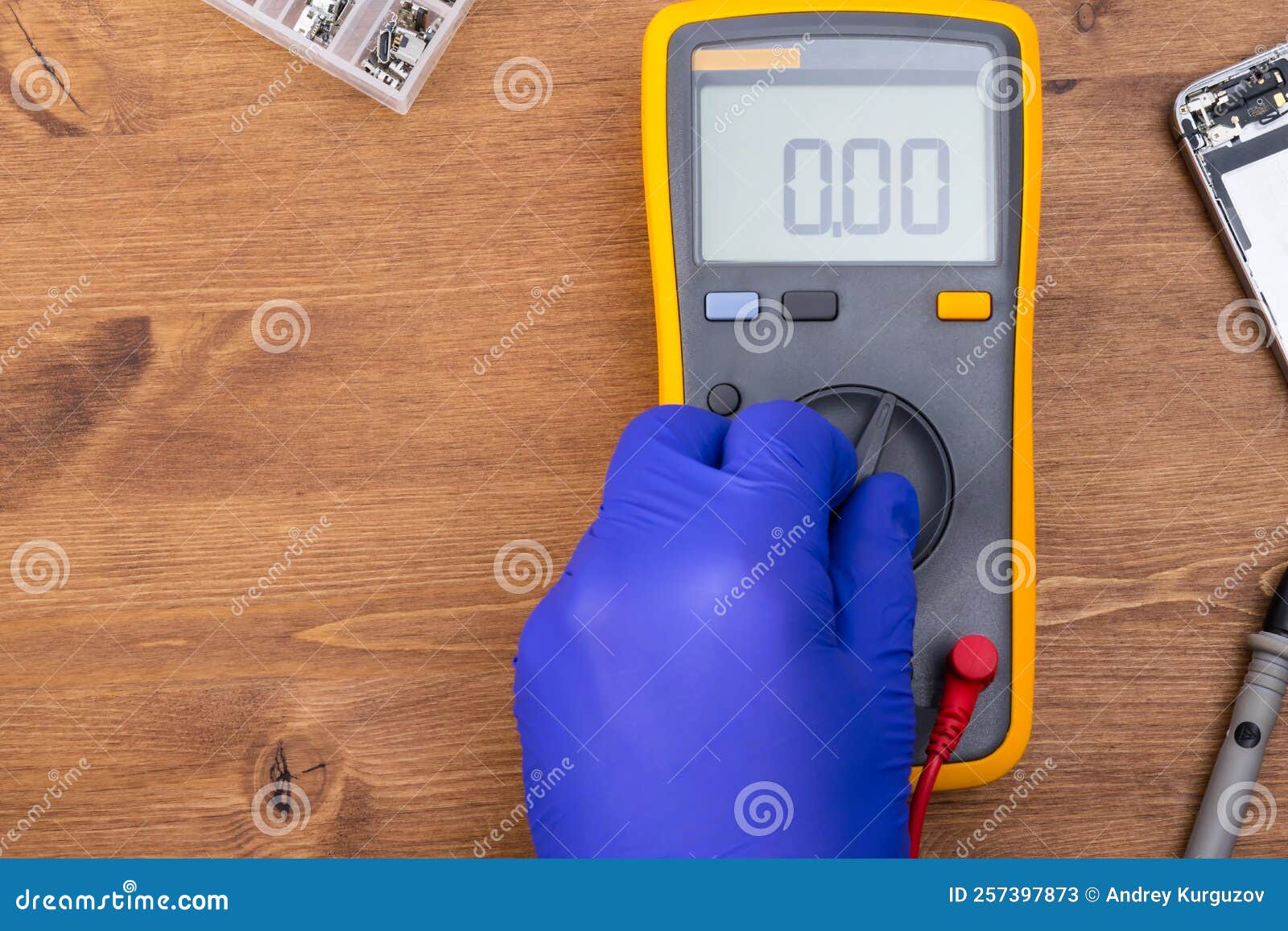 The Process of Setting Up an Electrical Appliance To Diagnose an