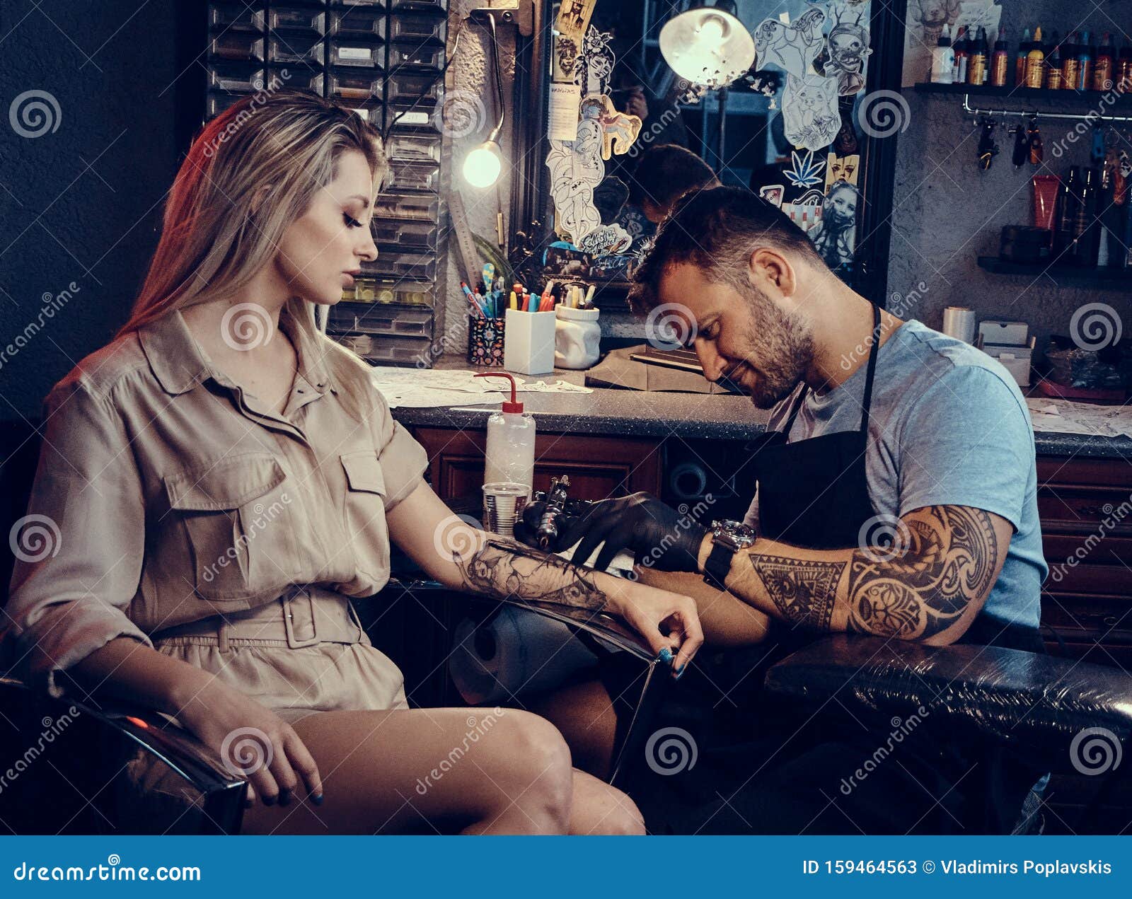 Dark Tattoos Sweden - Tattoo-och piercingsalong