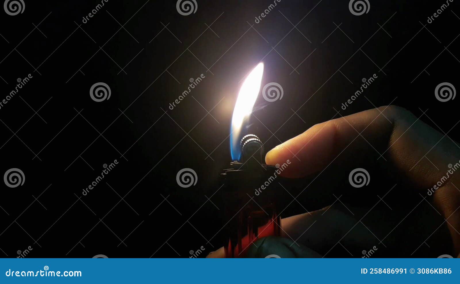 The Process of Throwing a Match Lighter Ball Stock Video Video of