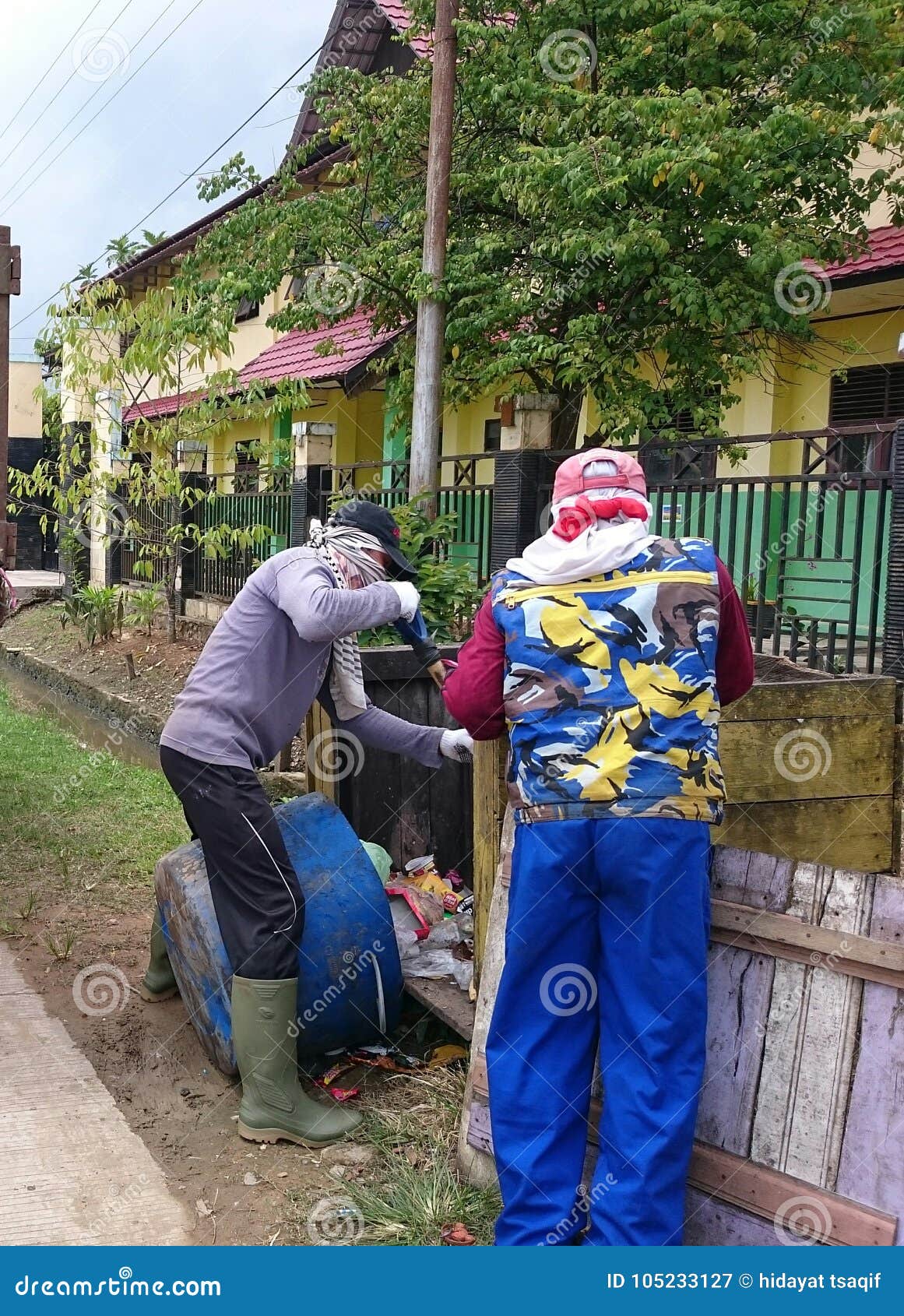 Janitors city editorial photography. Image of janitors 105233127