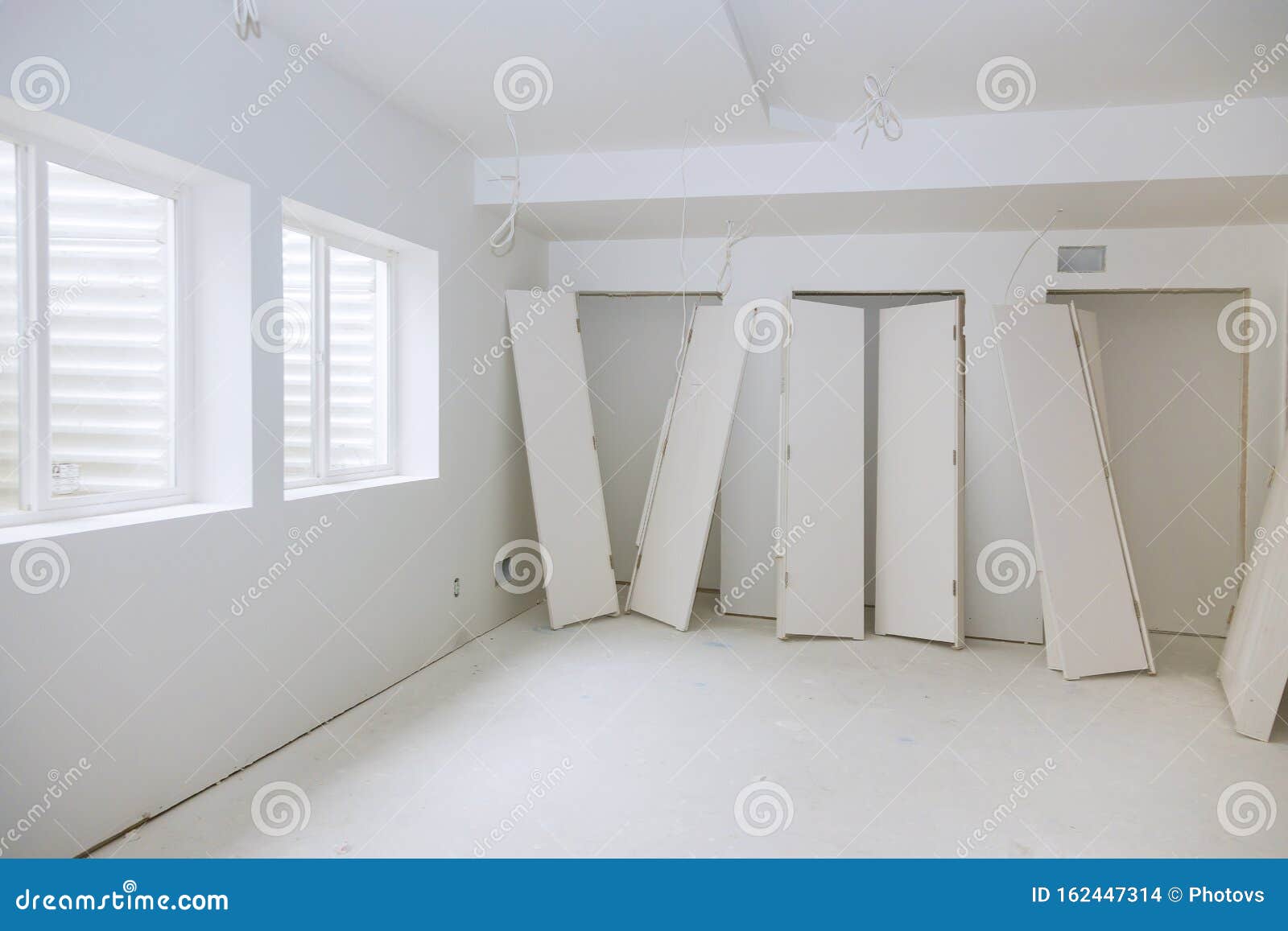 Process For Under Construction, Remodeling, Renovation, Extension, Reconstruction Stock Photo ...