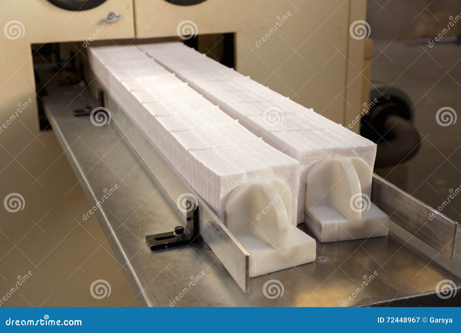 Process of Various Paper Products Manufacturing Stock Image Image of