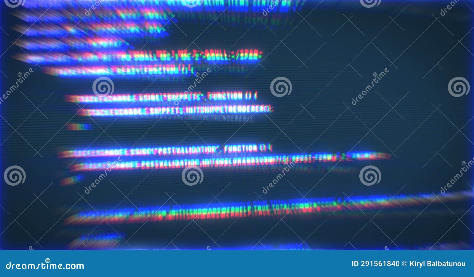 The Process of Writing a Digital Code by a Programmer in a Programming ...
