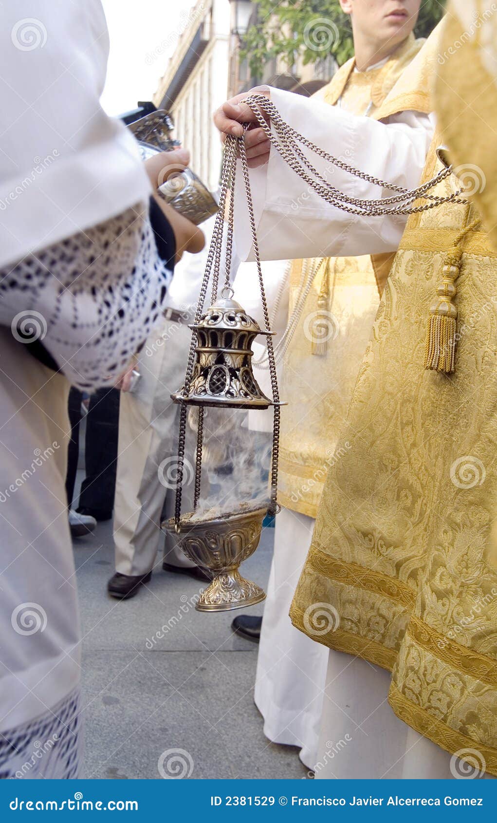 procession in seville