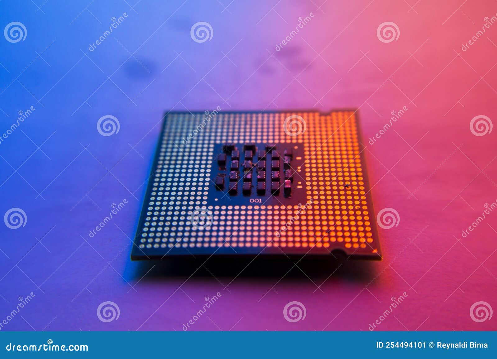 Processor Computer Hardware 3.00 GHz Â· Cache 6 MB L2 Stock Image