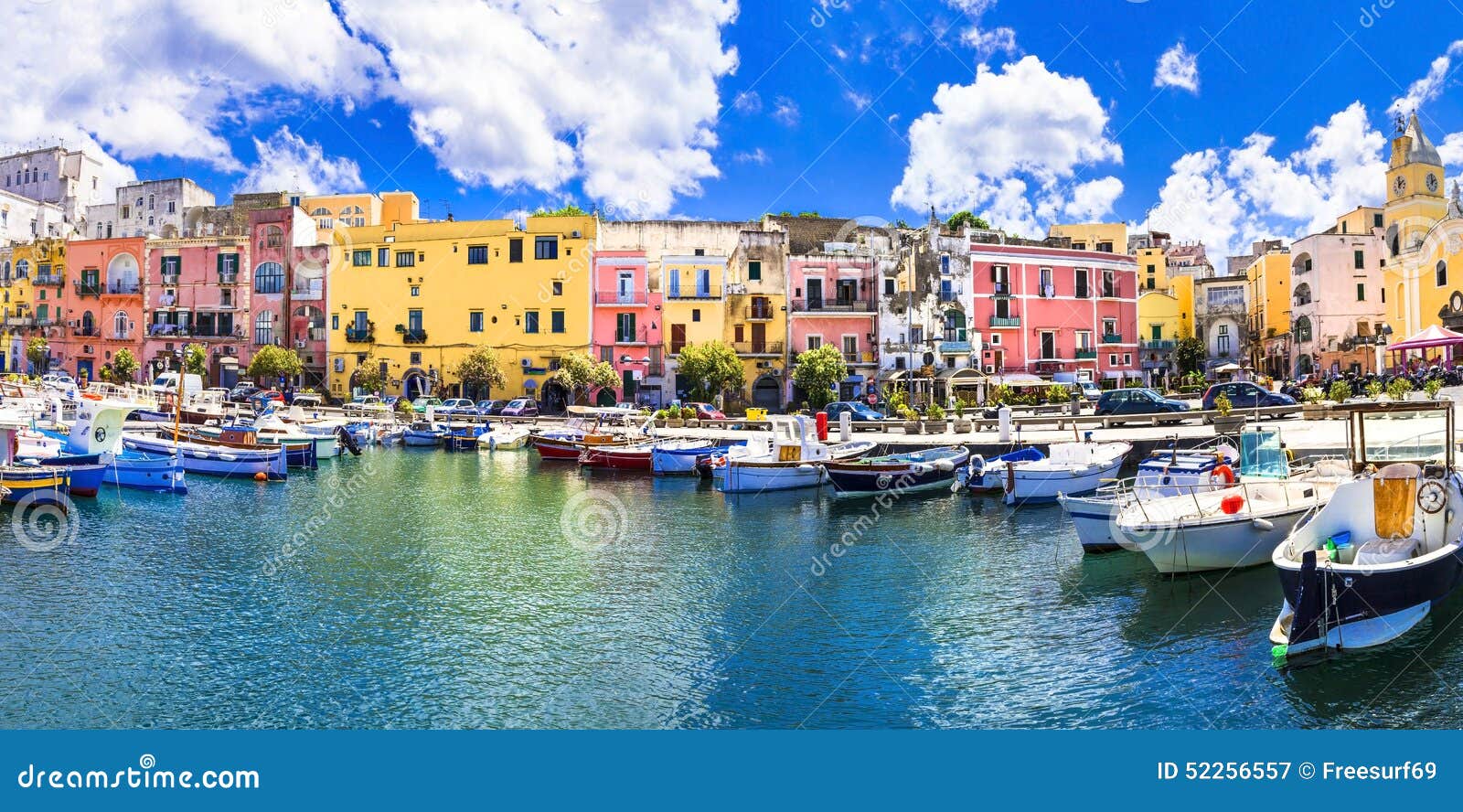 procida island, italy