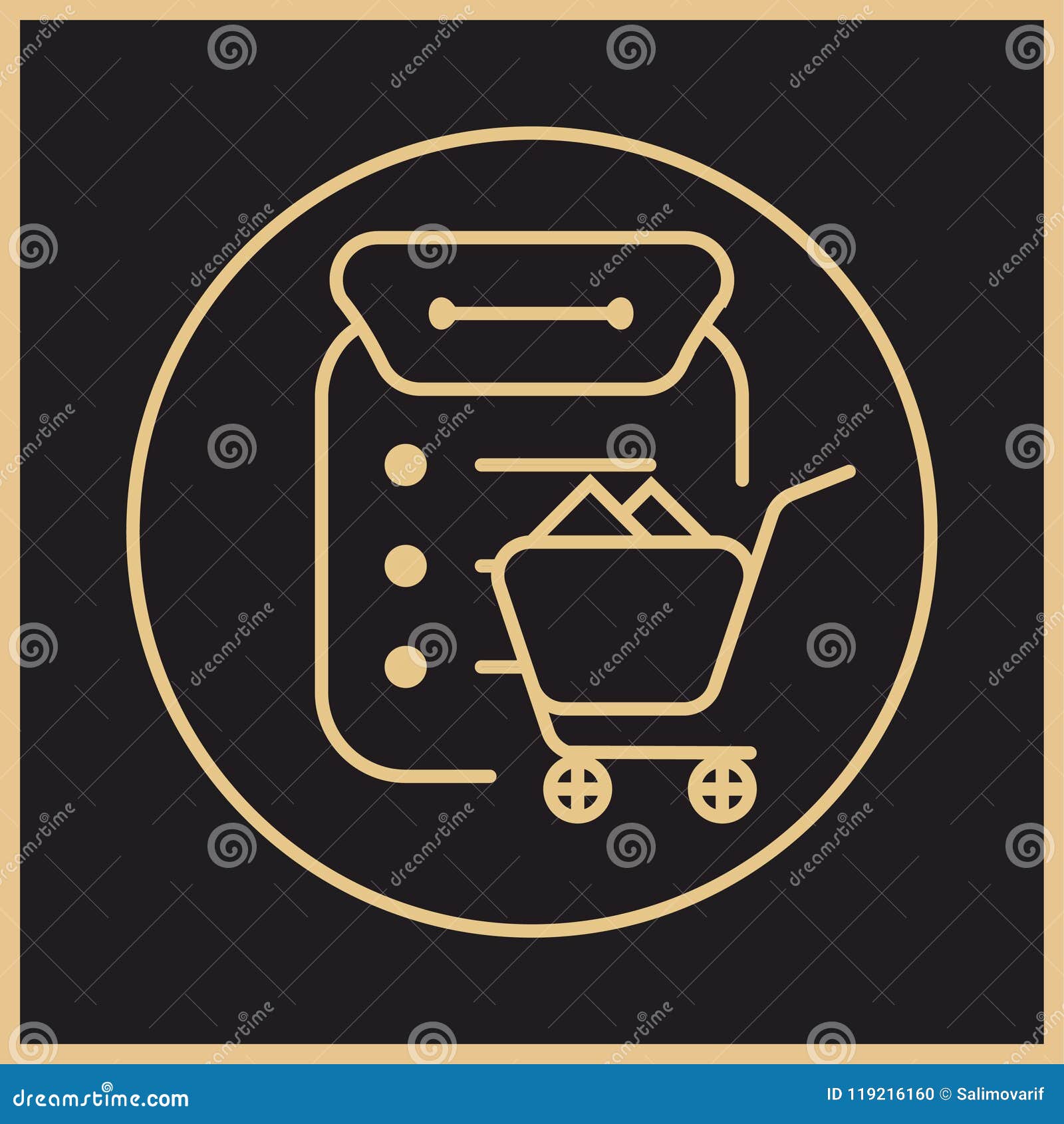 procurement logo as part of supply management system