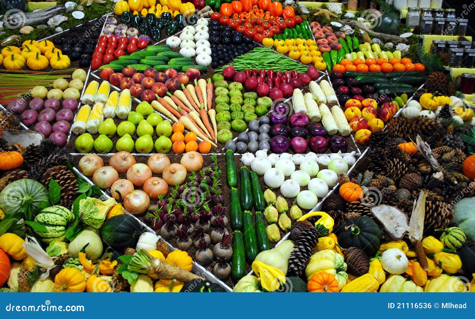 produce display