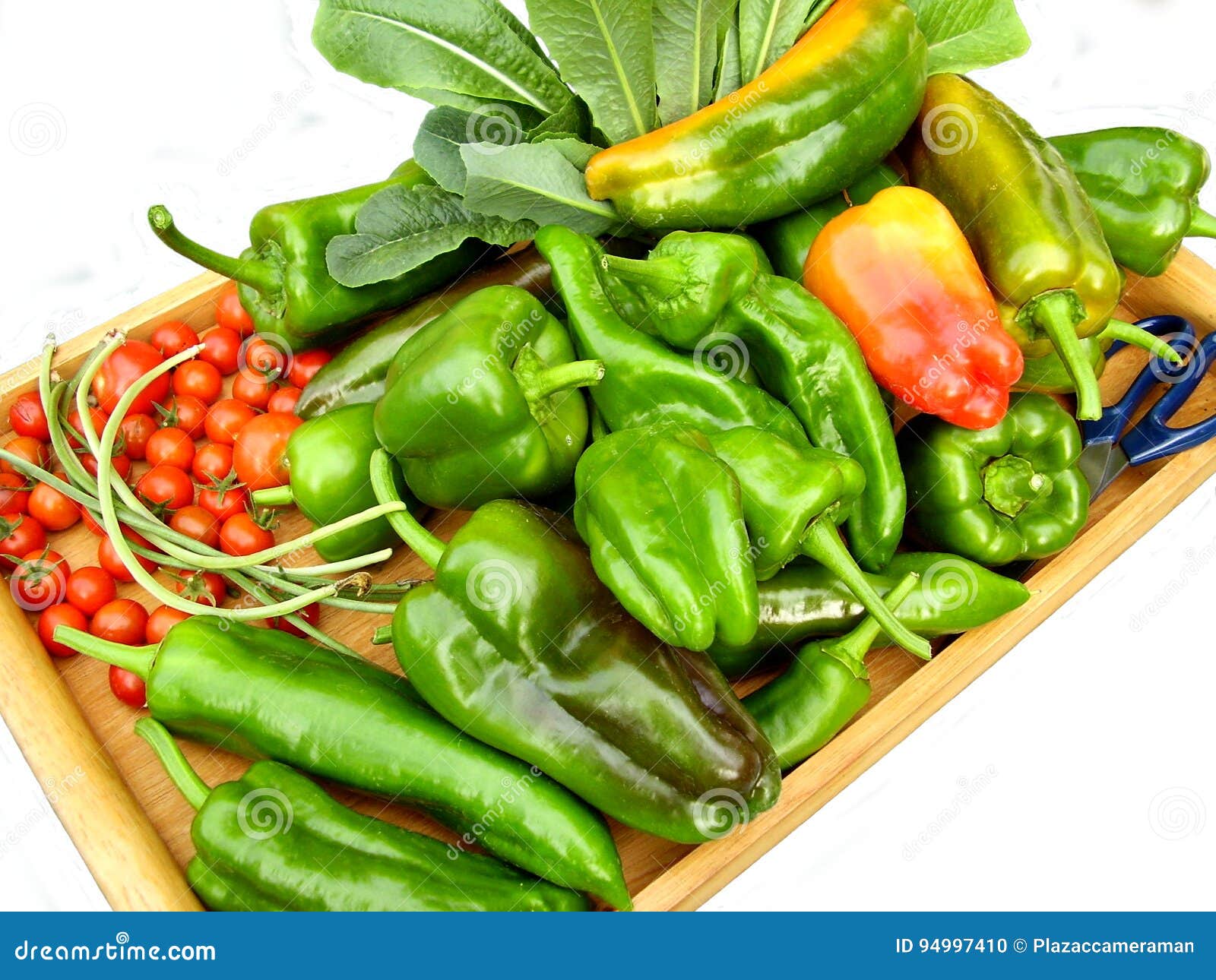 Produce from a Kitchen Garden Stock Photo Image of fresh, tasty 94997410