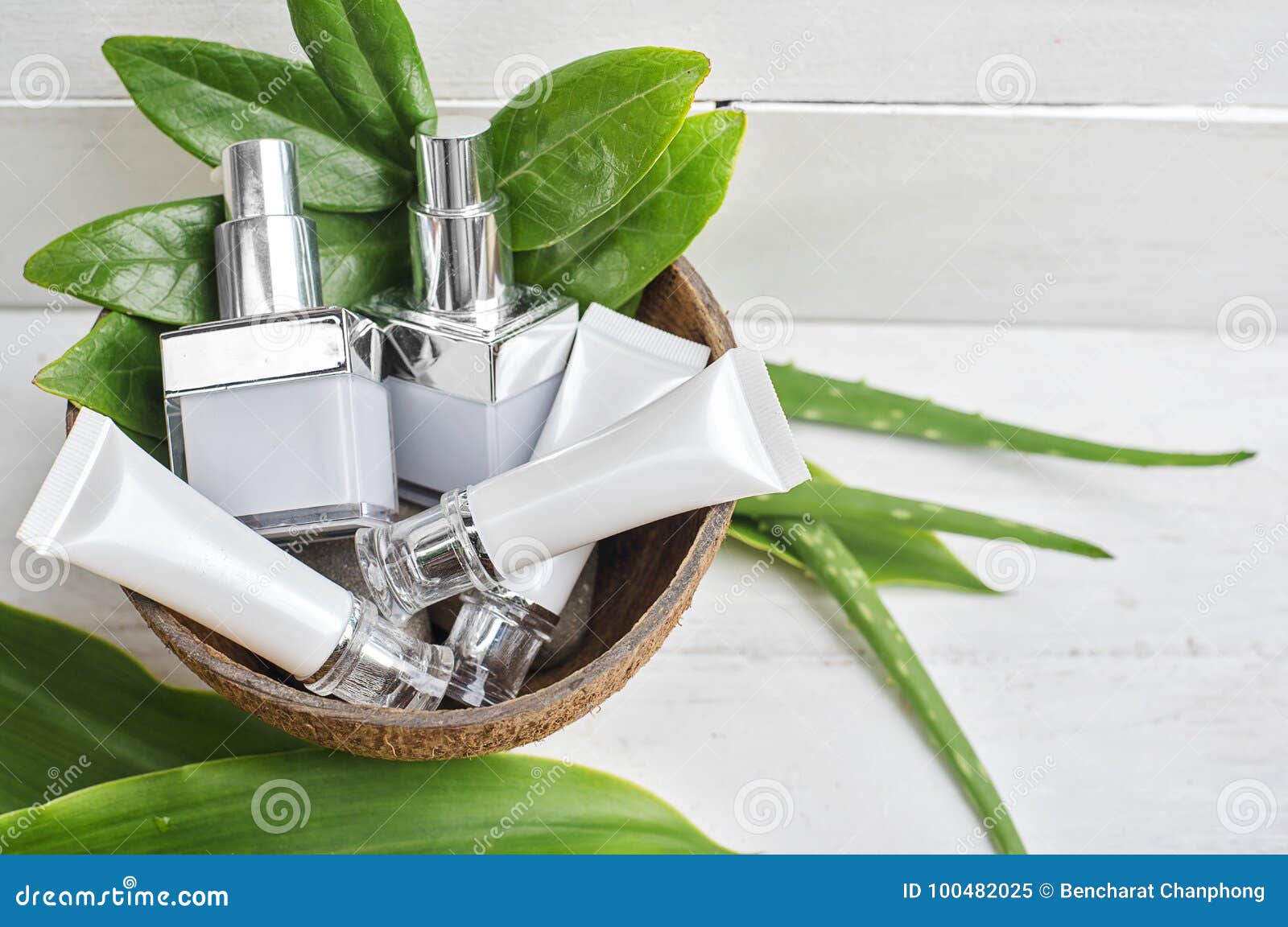 Download Product Or Branding Mock Up Natural Stock Image - Image of lime, cream: 100482025