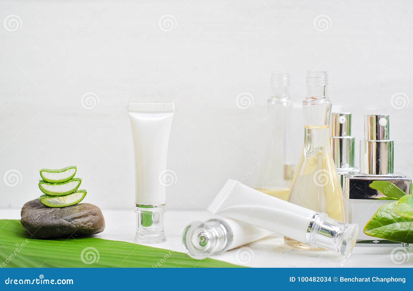 Download Product Or Branding Mock Up Natural Stock Photo - Image of beauty, hygiene: 100482034