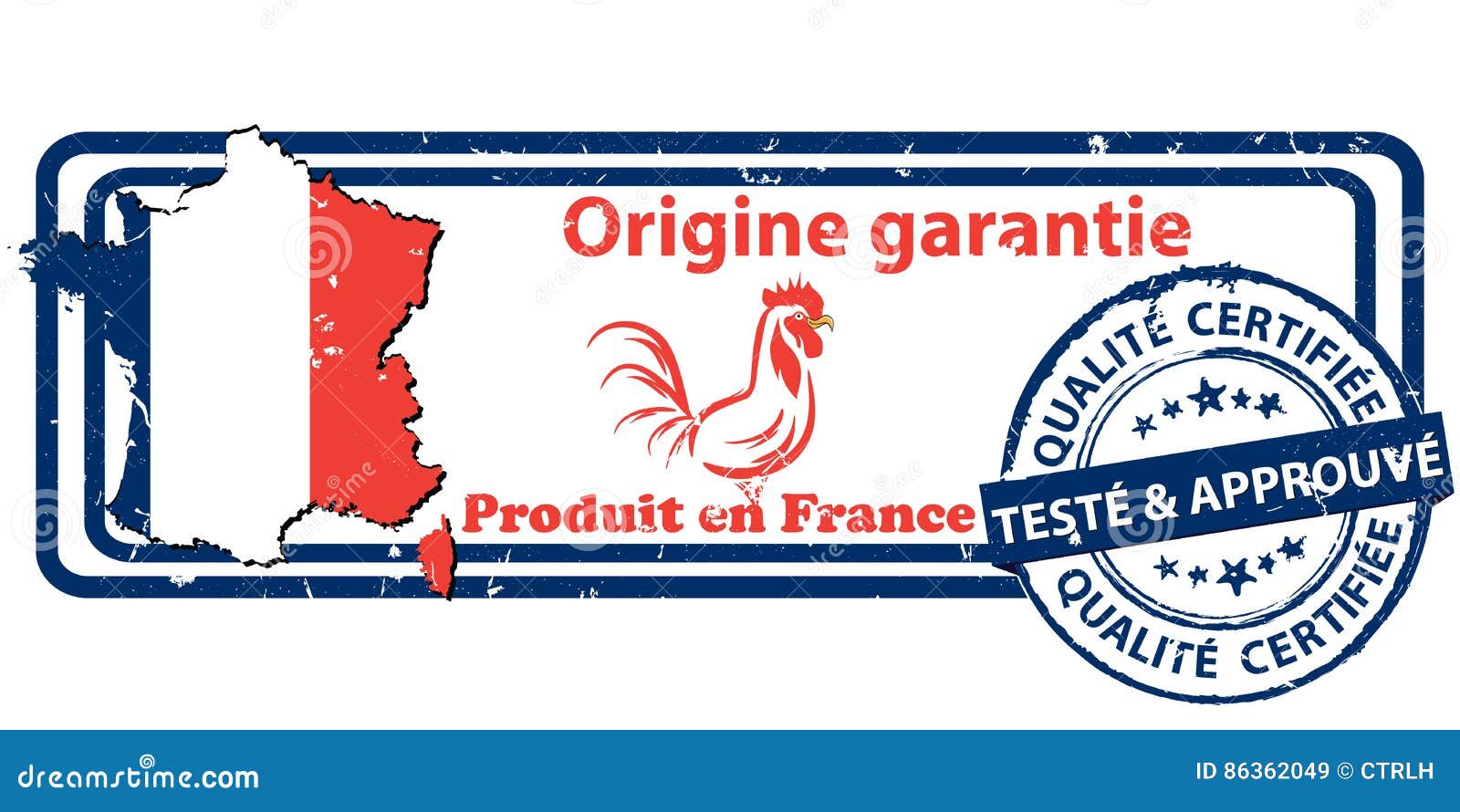 Guaranteed French Origin
