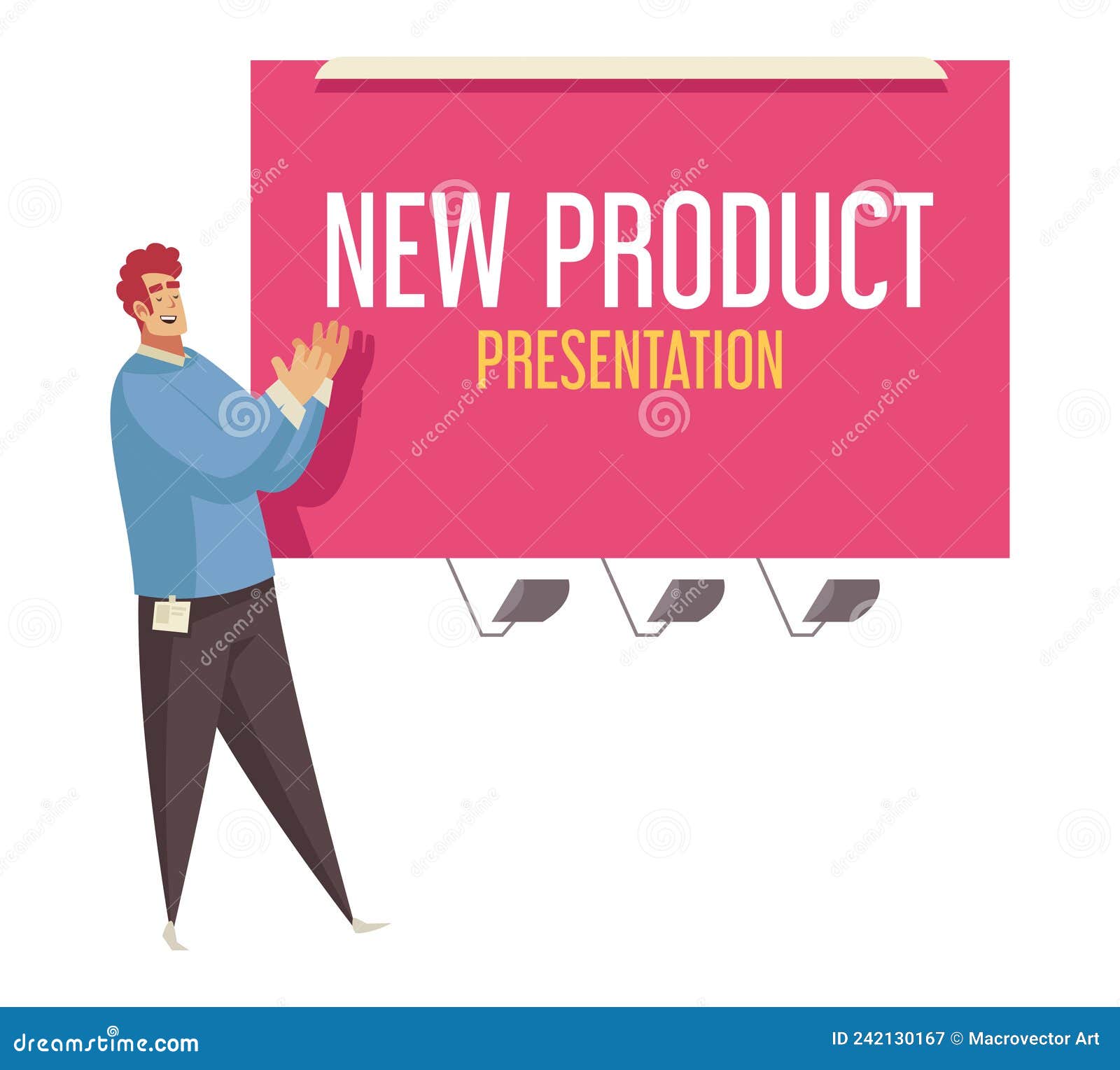 give product presentation