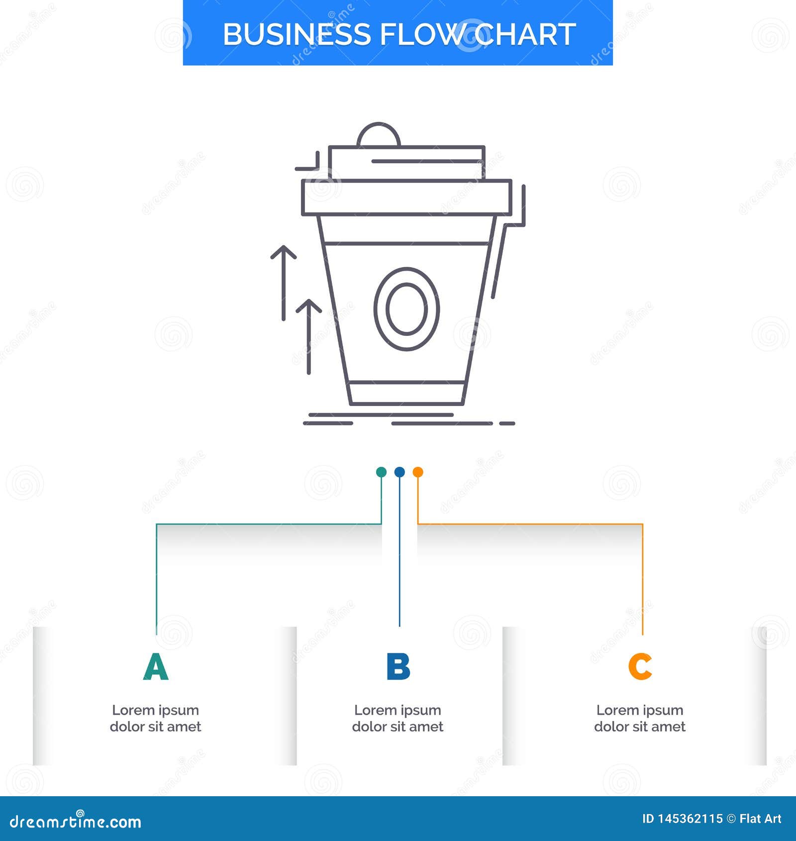 Business Flow Chart Template