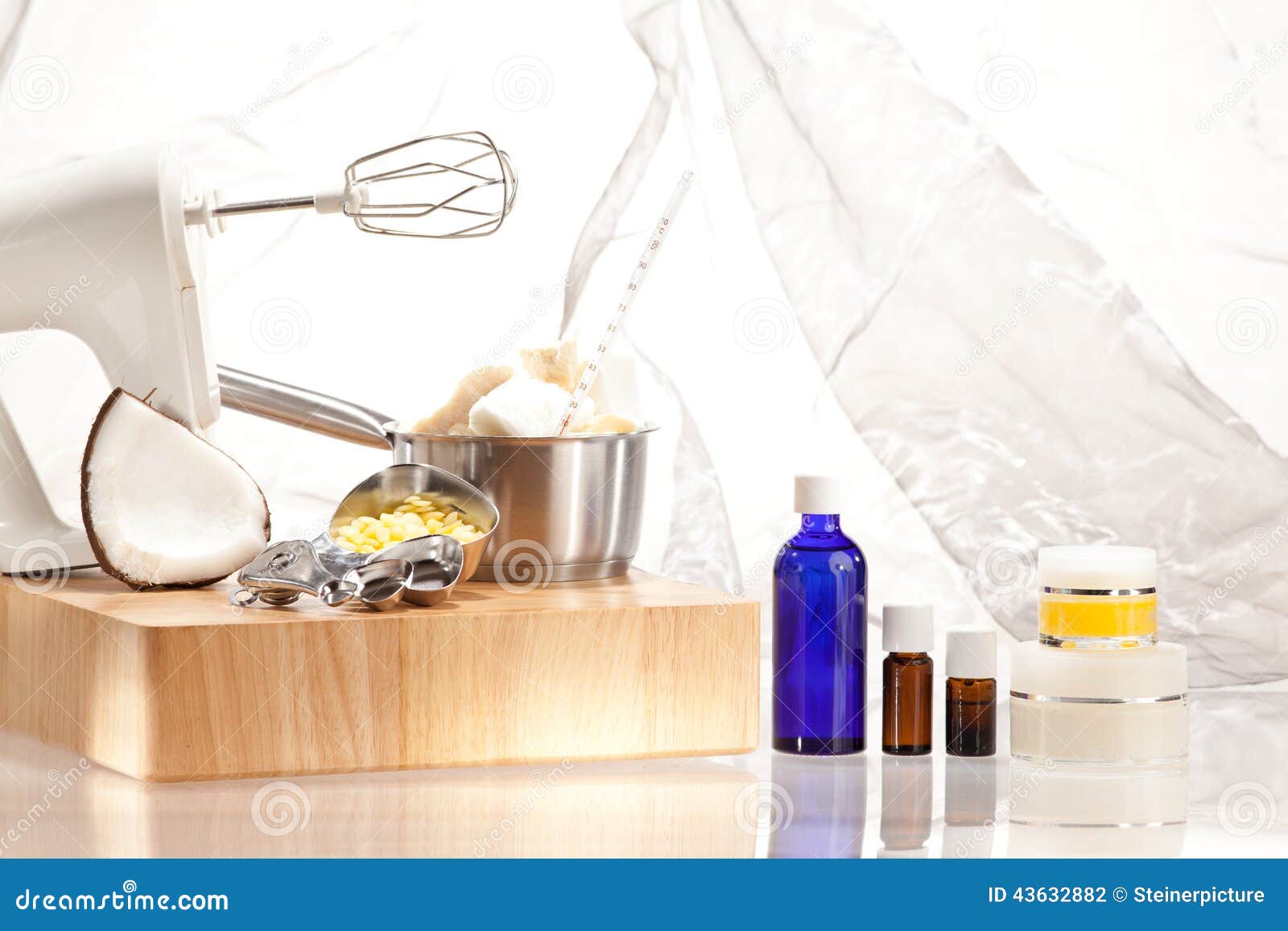 Production of Aroma Cosmetics Stock Photo Image of essences, oils