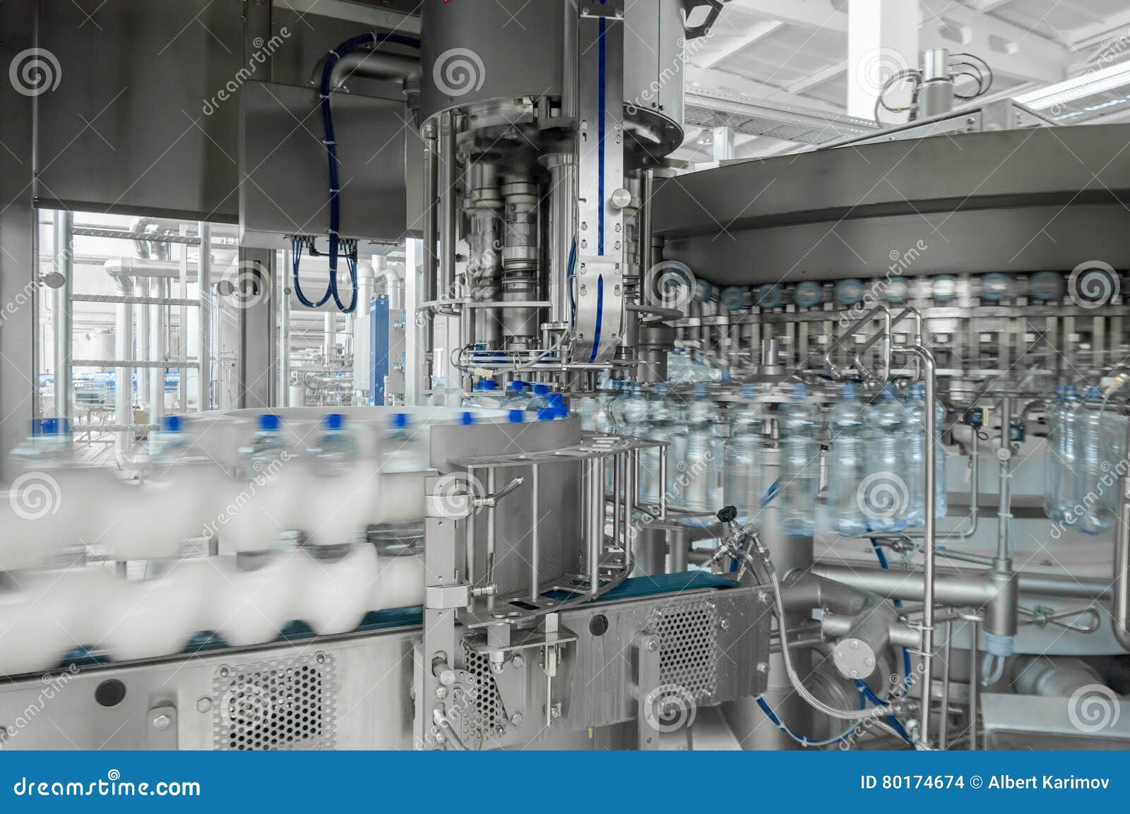 For the Production of Plastic Bottles Factory Stock Photo Image of