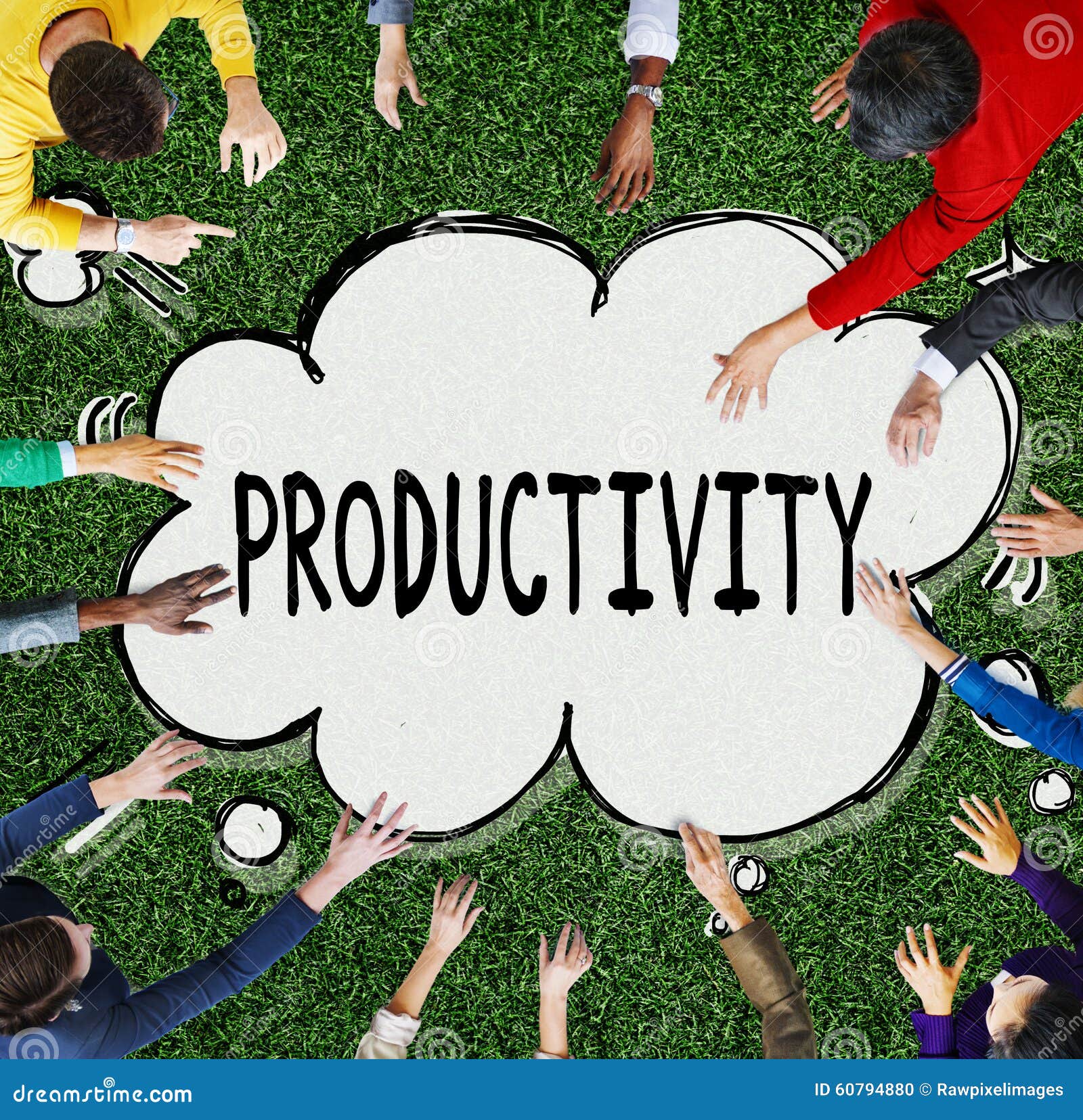 productivity business development improvement plan concept