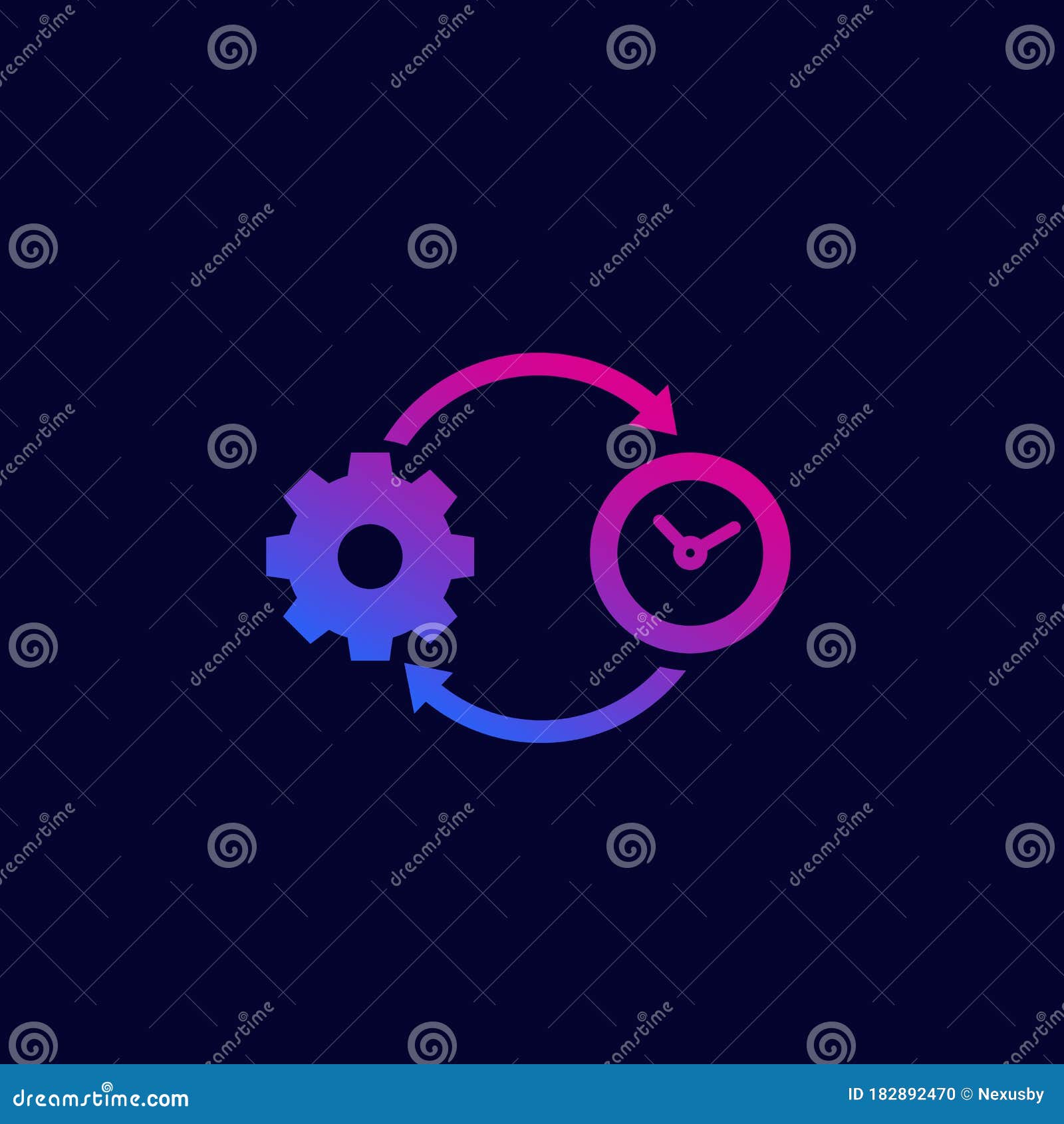 Productivity, Production Efficiency, Vector Stock Vector - Illustration ...