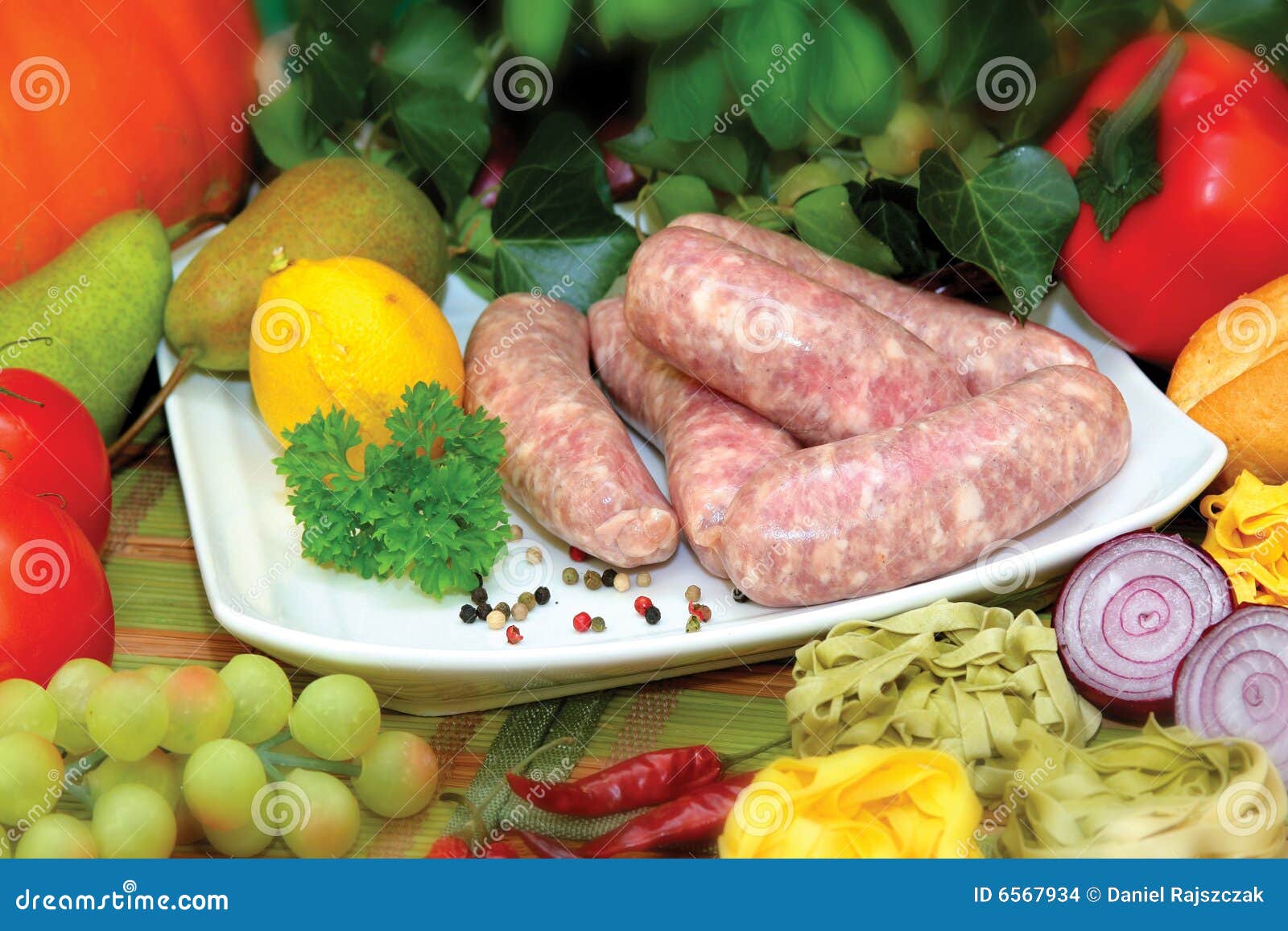 Productos del cerdo foto de archivo. Imagen de carne, delicioso - 6567934