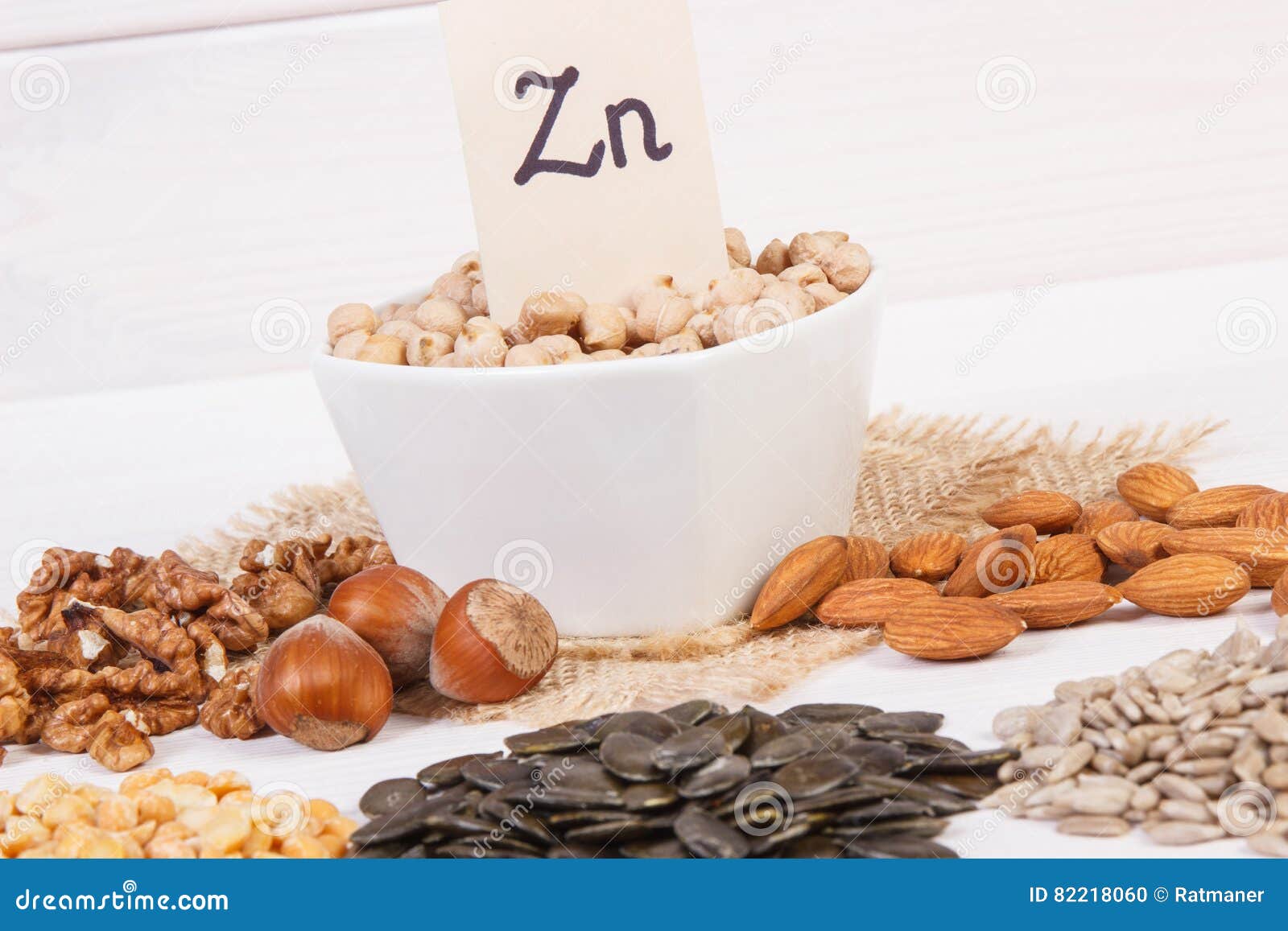 products and ingredients containing zinc and dietary fiber, healthy nutrition