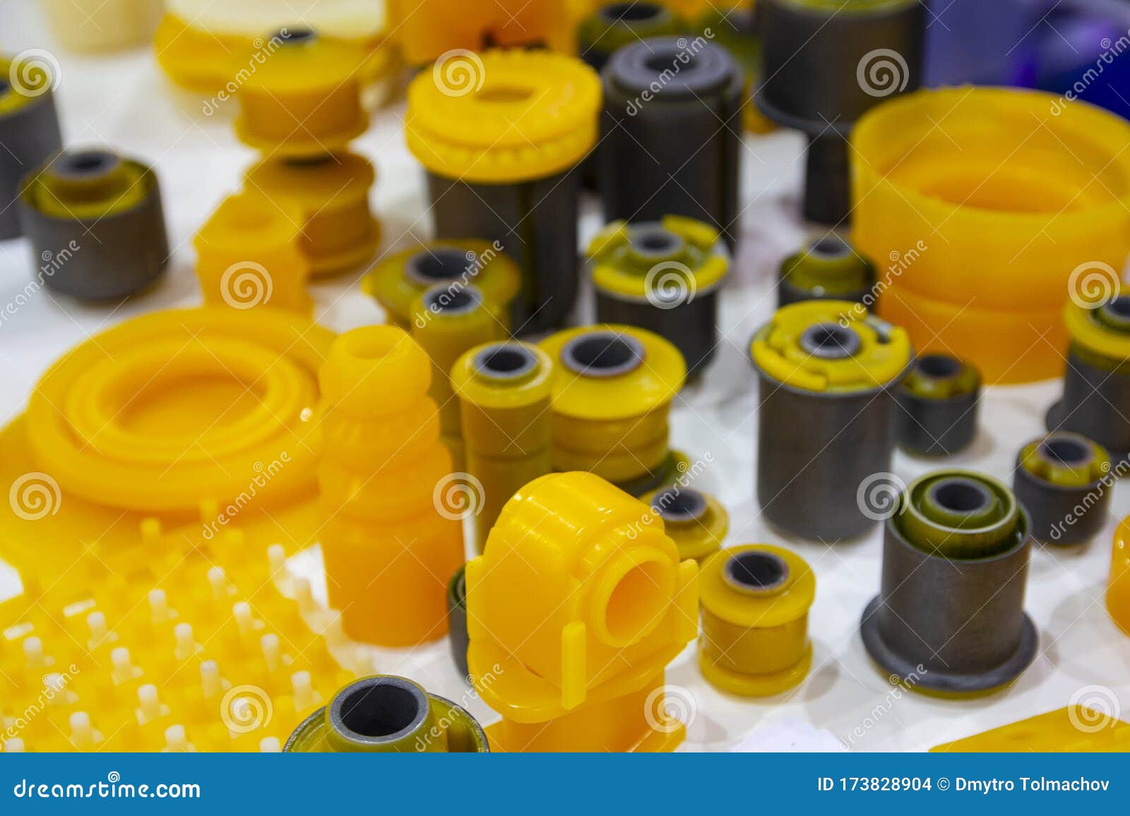 Thermoplastic polyurethane stock image. Image of polyurethane