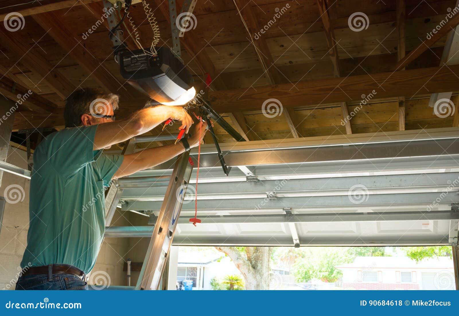 automatic garage door automatic garage door