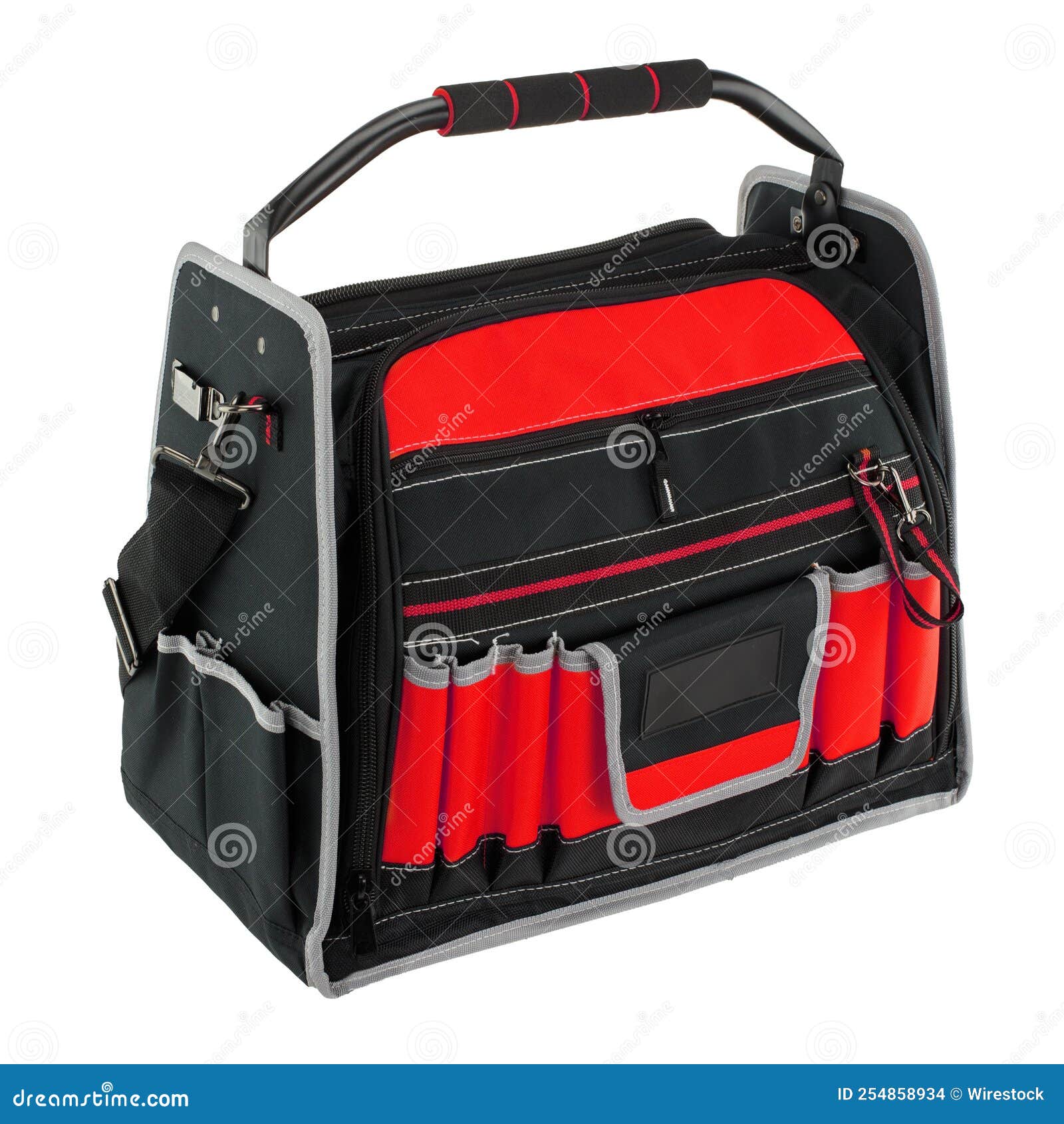 Tool Bag of Tools, Isolated with Path Stock Photo Image of professional, isolated 254858934