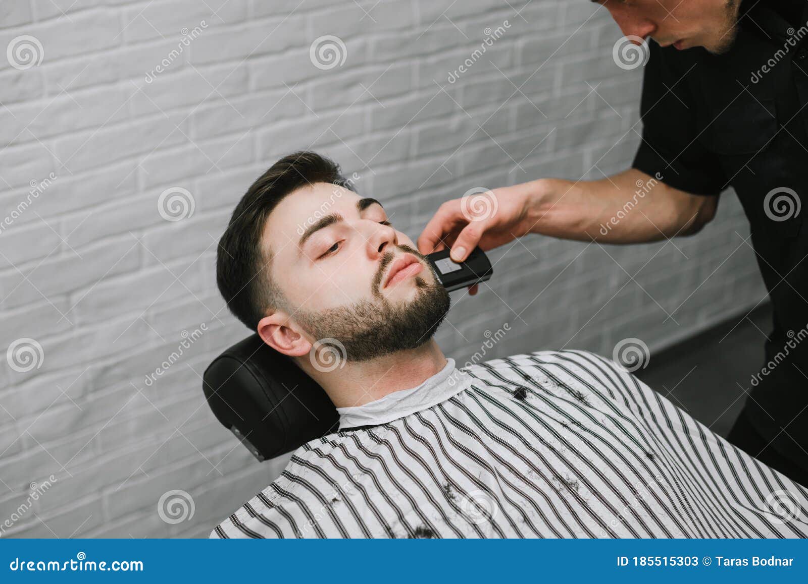 trimmer professional barbers use