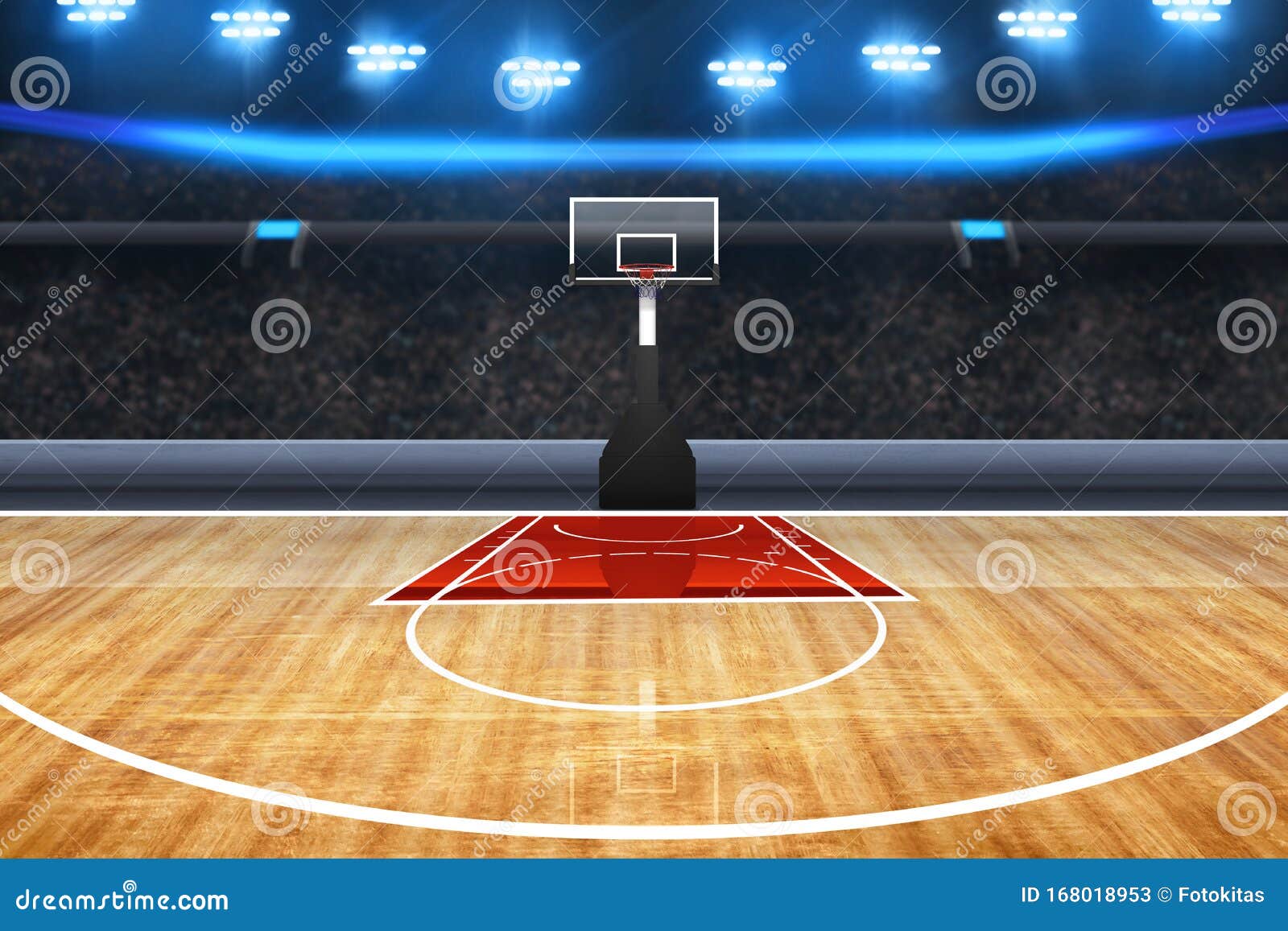 professional basketball court arena backgrounds