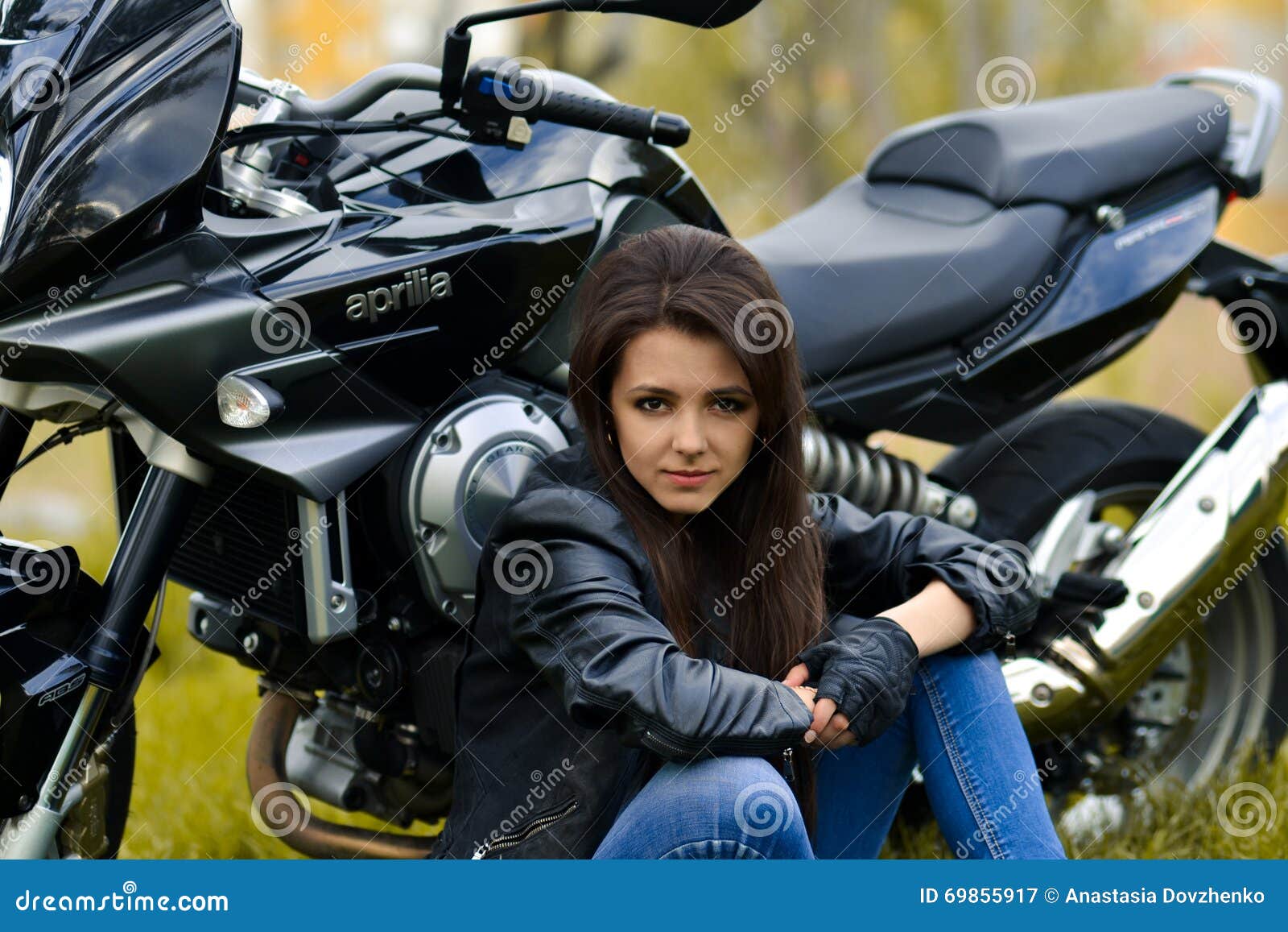 Biker Girl Flash