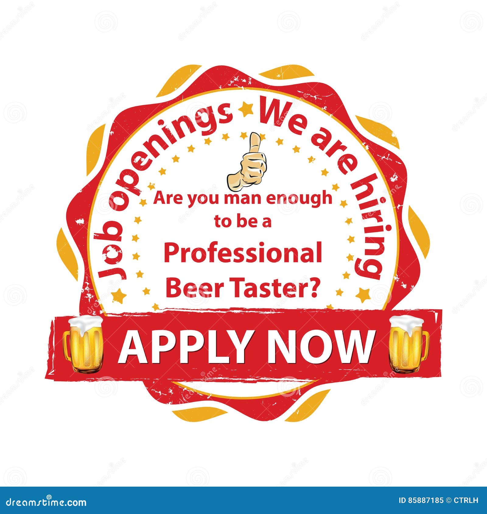 professional beer taster. job openings.