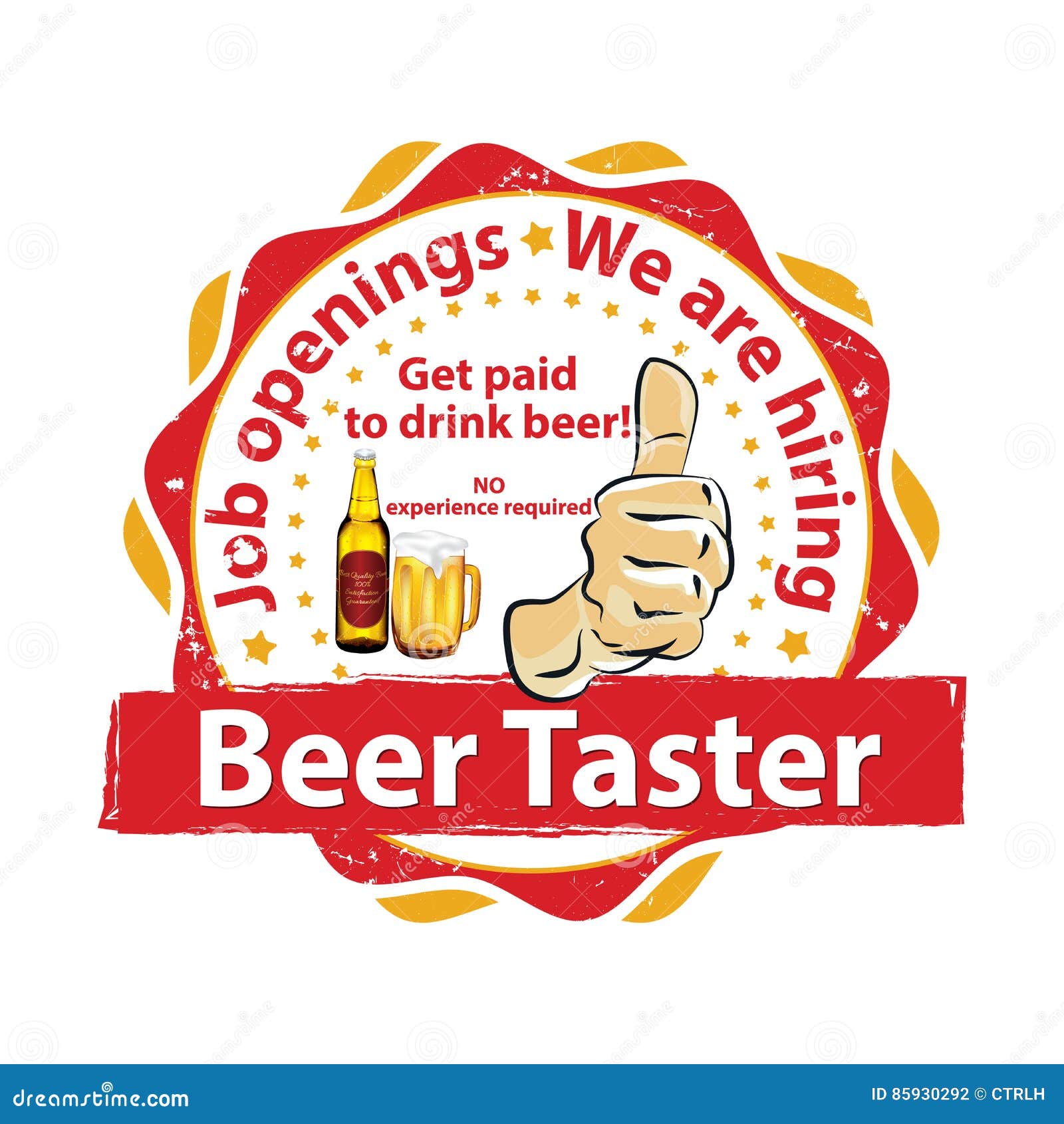 professional beer taster. job openings.