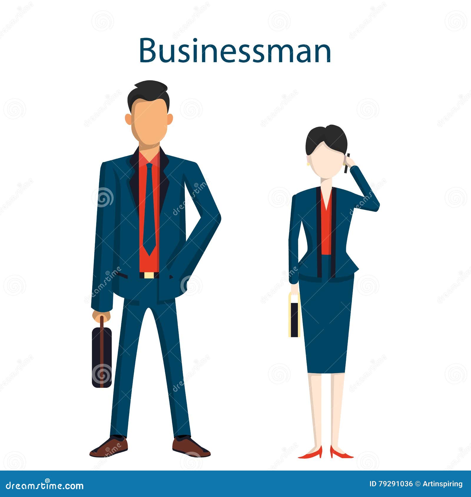 Professional businessmen. stock vector. Illustration of infographics ...