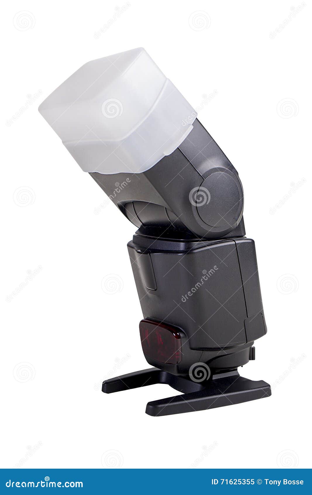 Professional Camera Flash stock image. Image of flash 71625355