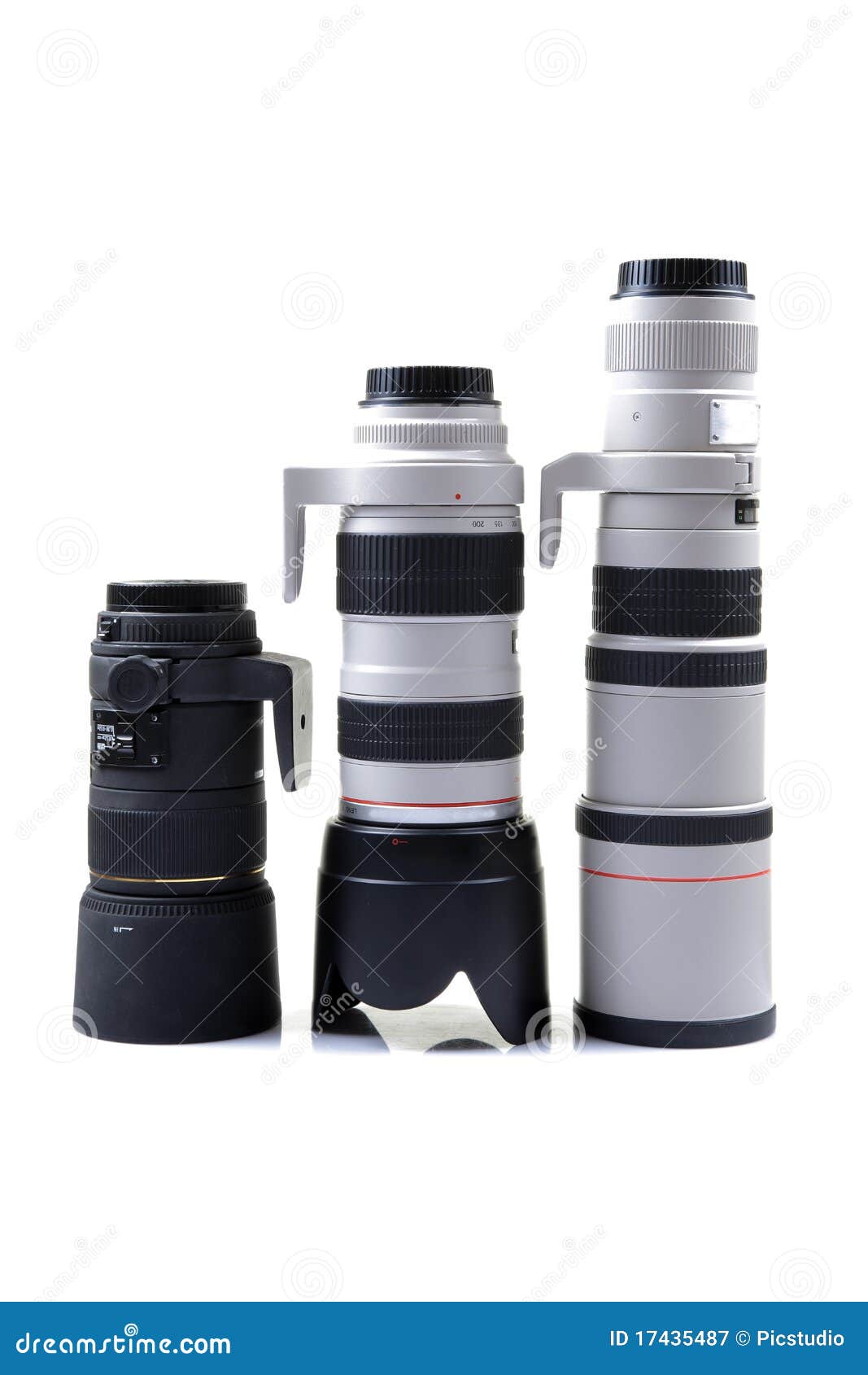  Professional  camera  lens  stock image Image of 