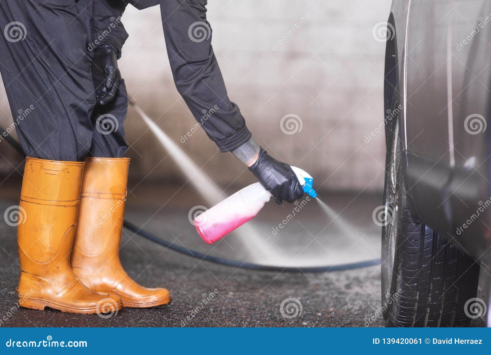 wellington boot washer