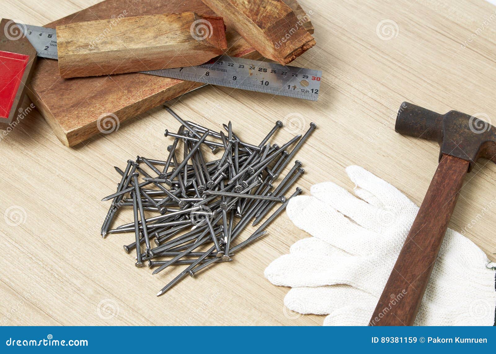Professional Carpentry Equipment Stock Image Image of manual, house