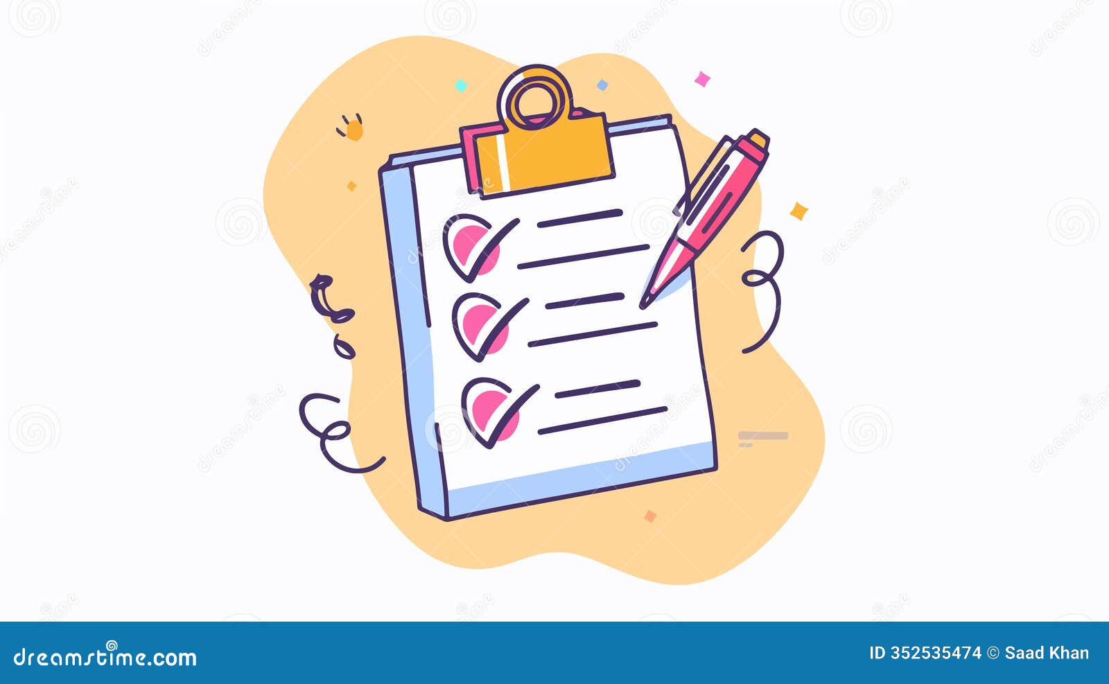 professional checklist icon for action plan implementation