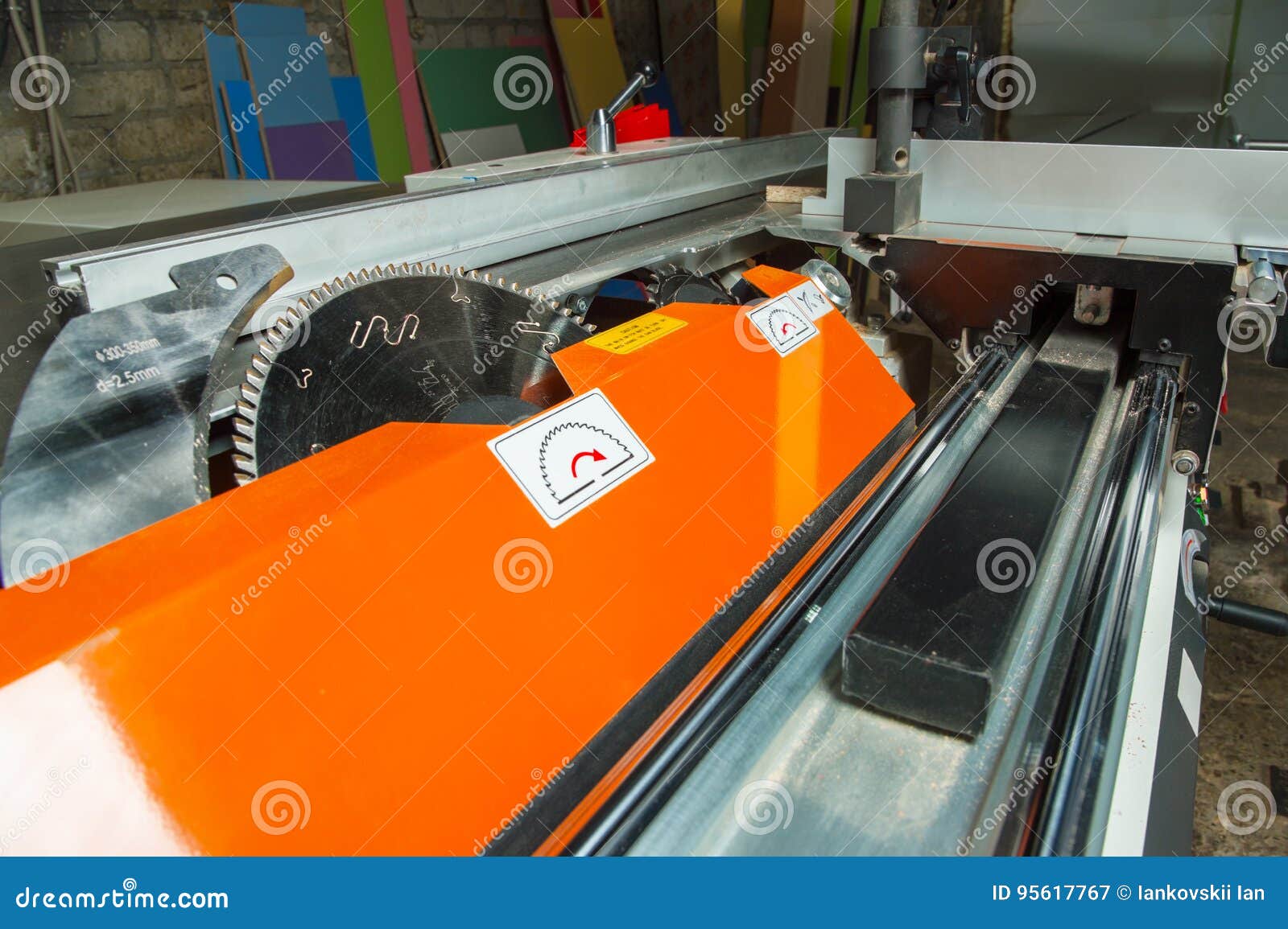 Professional Circular Saw Cutting Machine Stock Image Image of lumber