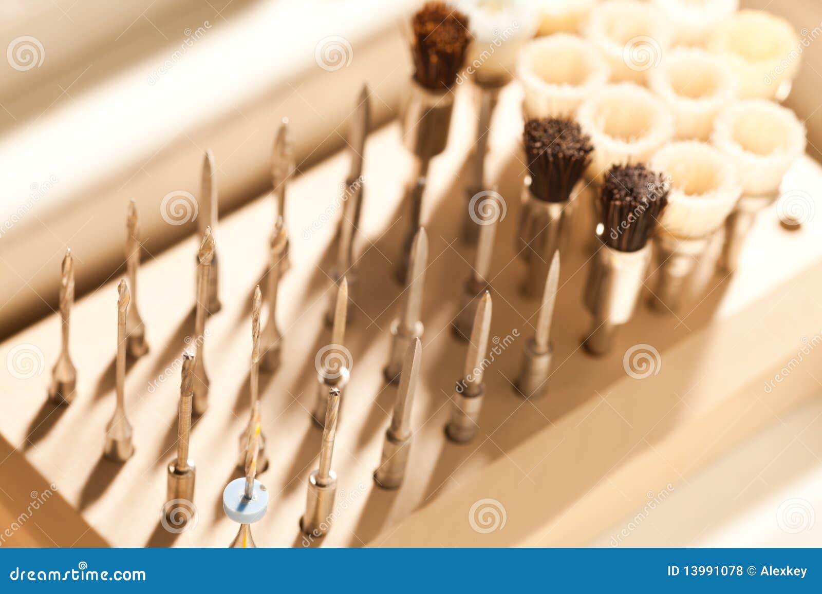Professional Dental Accessories Stock Photo Image of drills