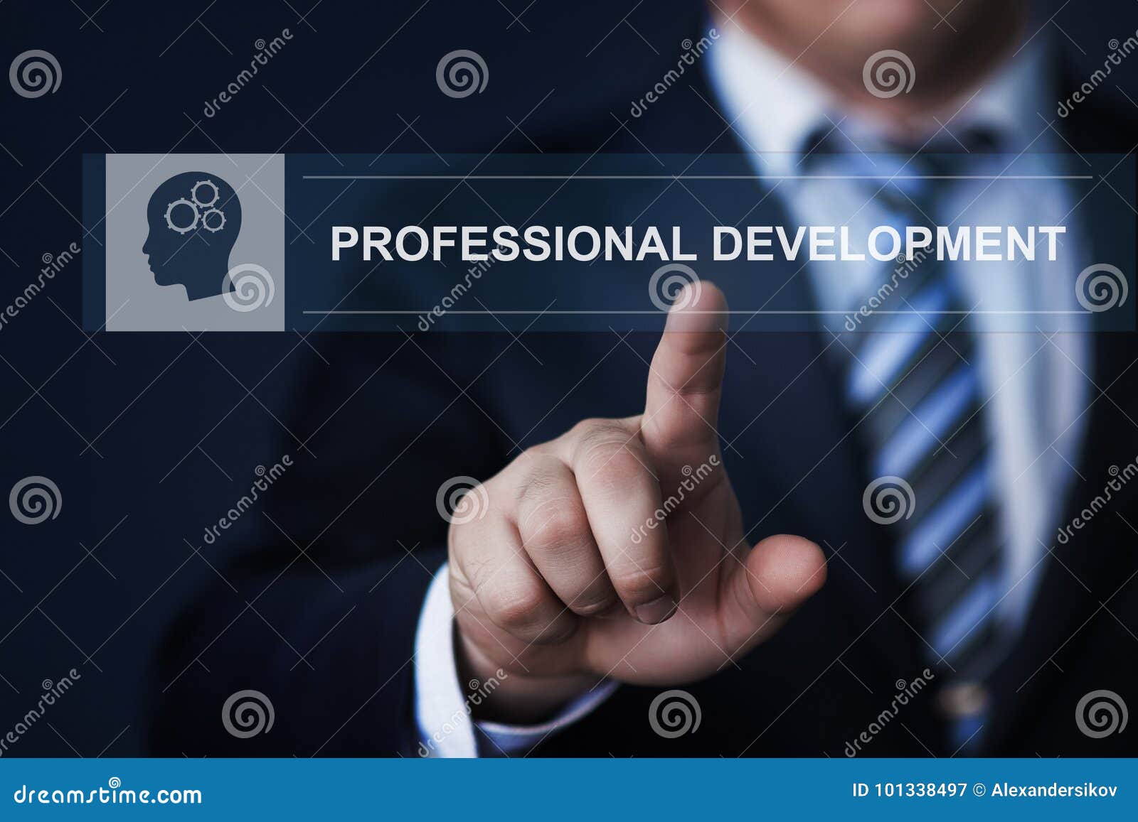 professional development education knowledge training business internet technology concept