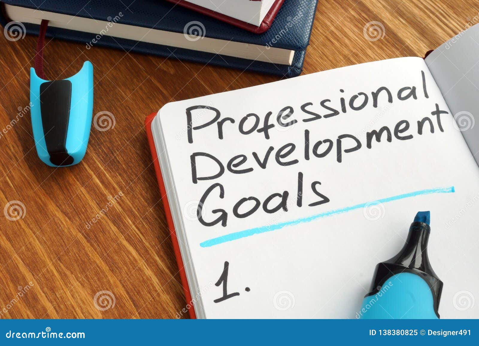 professional development goals list
