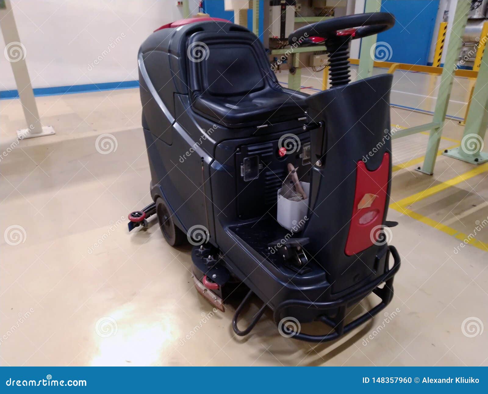 Professional Floor Cleaning Machine Cleaning Factory Floor