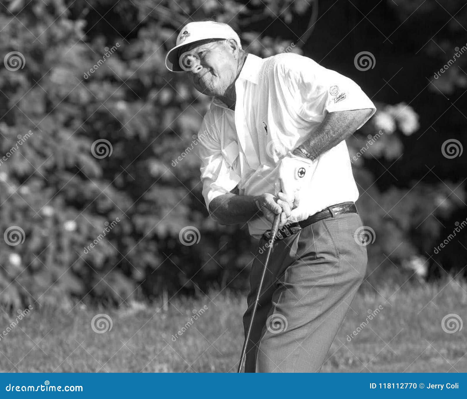 Arnold Palmer PGA Golf Legend Editorial Image Image of swing, star