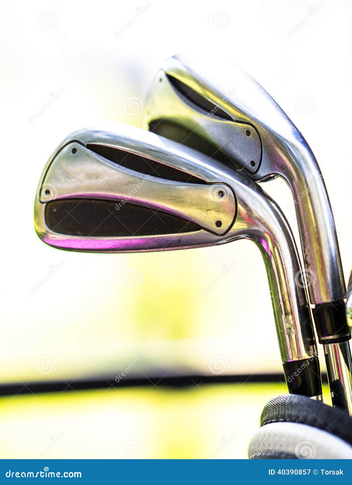 Professional golf gear stock image. Image of professional 40390857