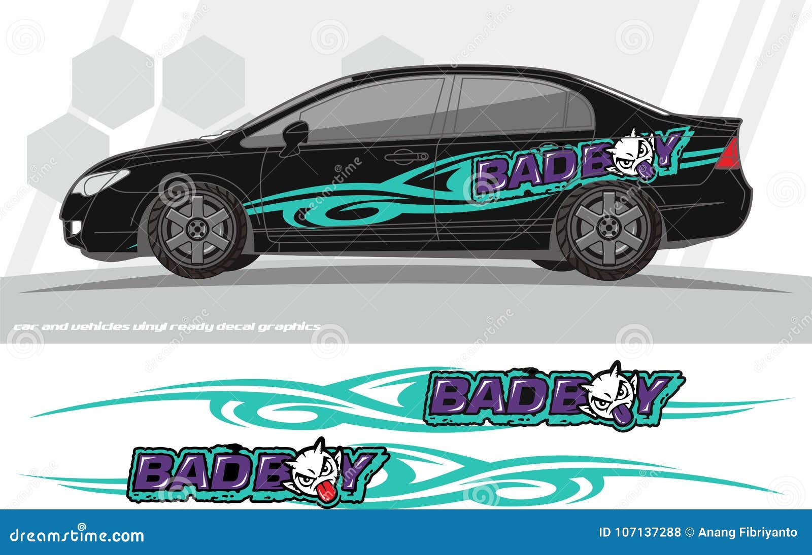 Car Stickers Quotes Coloring for Adults Graphic by Shihab Digital Art ·  Creative Fabrica