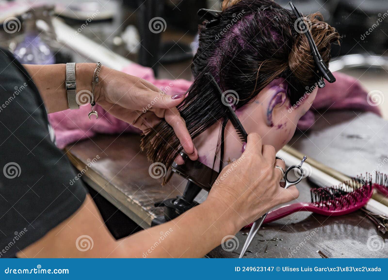 professional hairdressing training academy