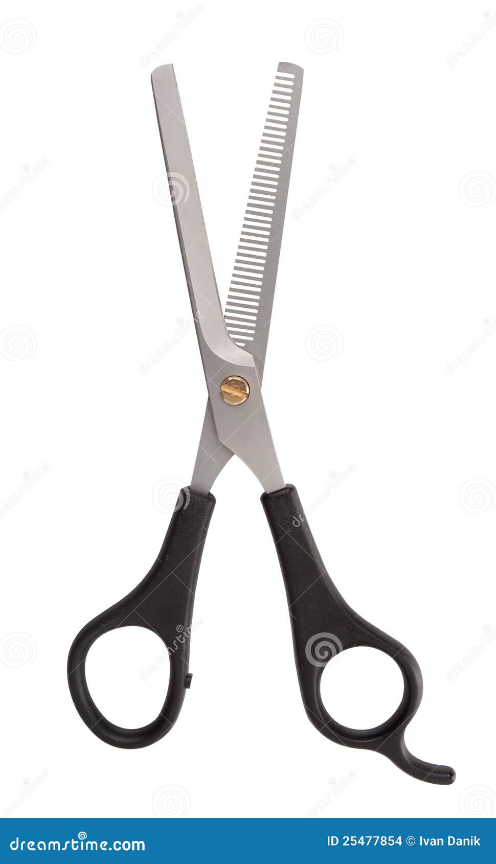 Professional Haircutting Scissors Stock Photo Image of sharp, cutter