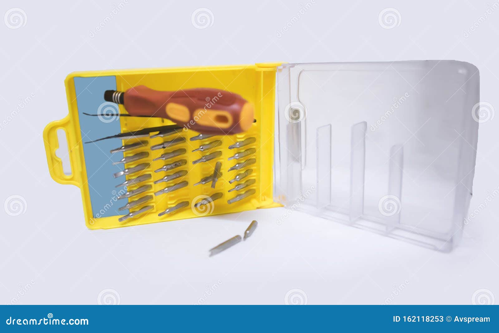 Professional Hardware Driver Tool Kit Multi Functional Hand Tools Kit Repair Tool Stock Image